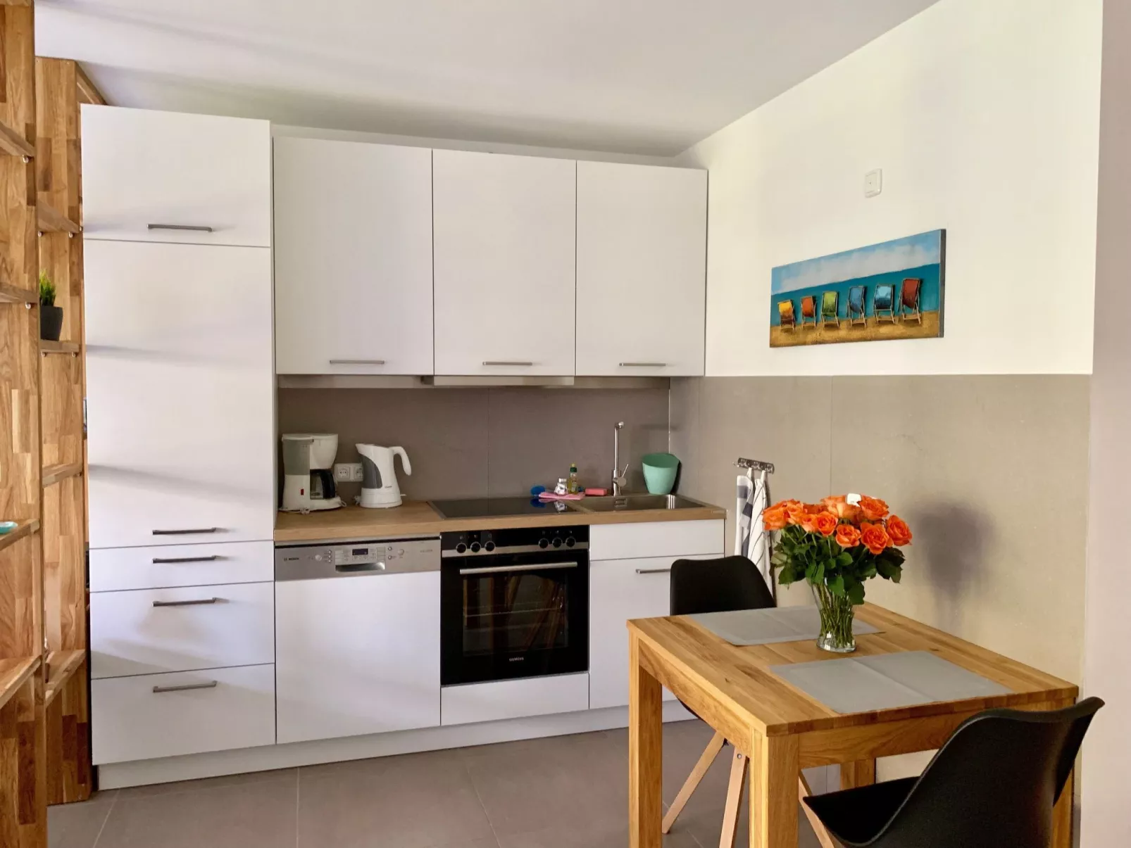 Studio-Appartement mit Terrasse