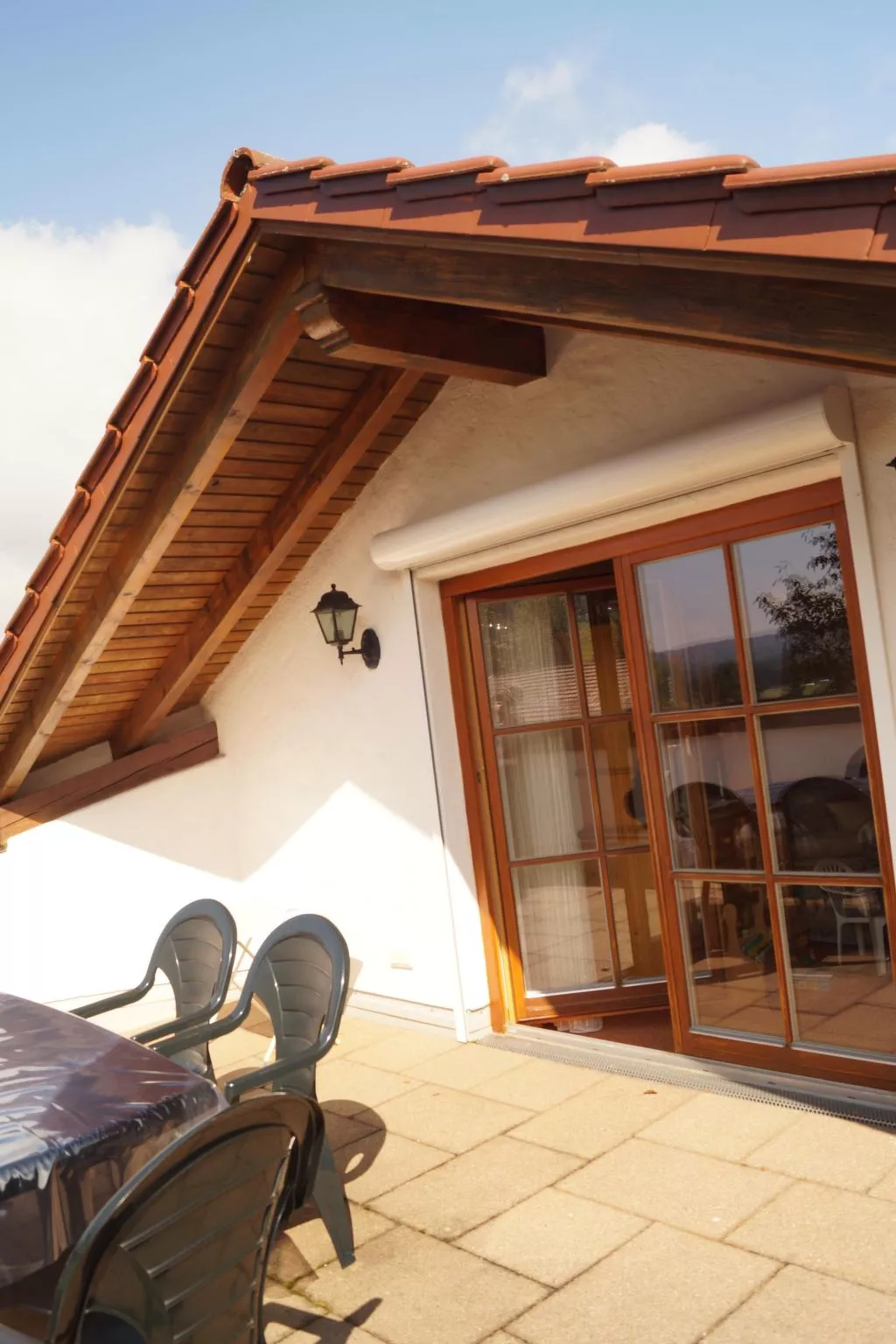 Mit großer Dachterrasse