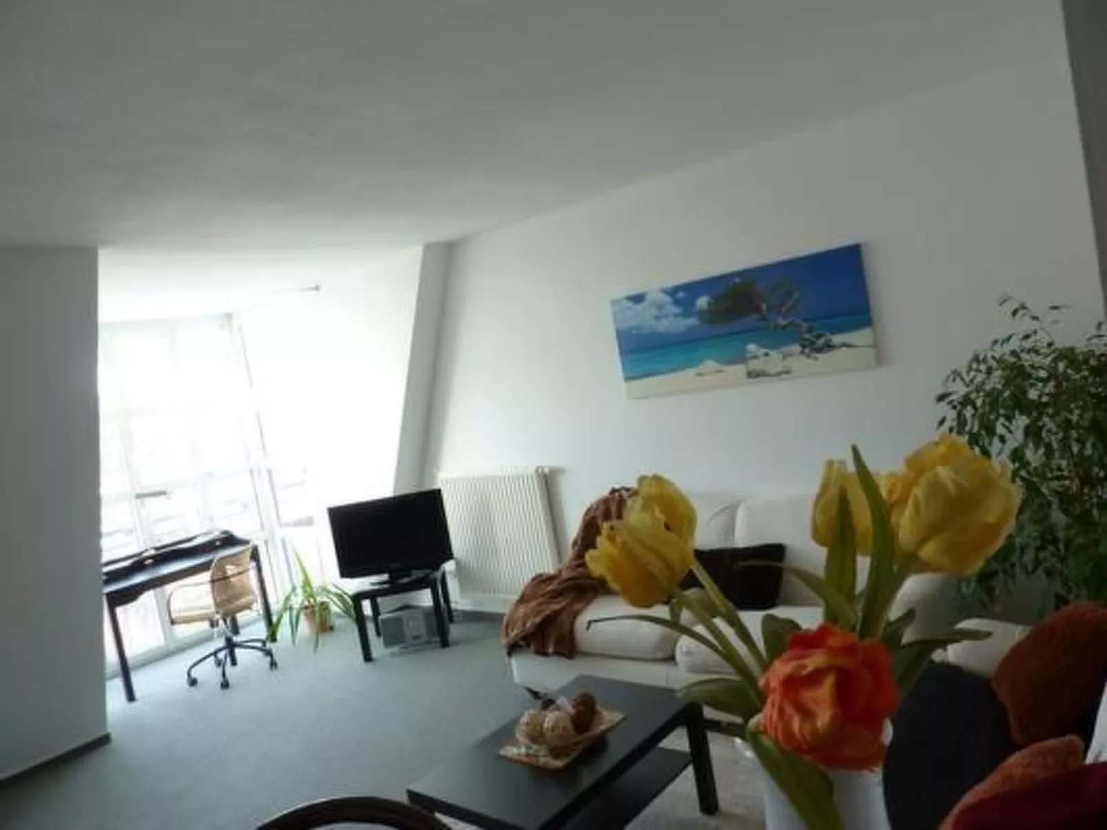 Mit eigenem Parkplatz