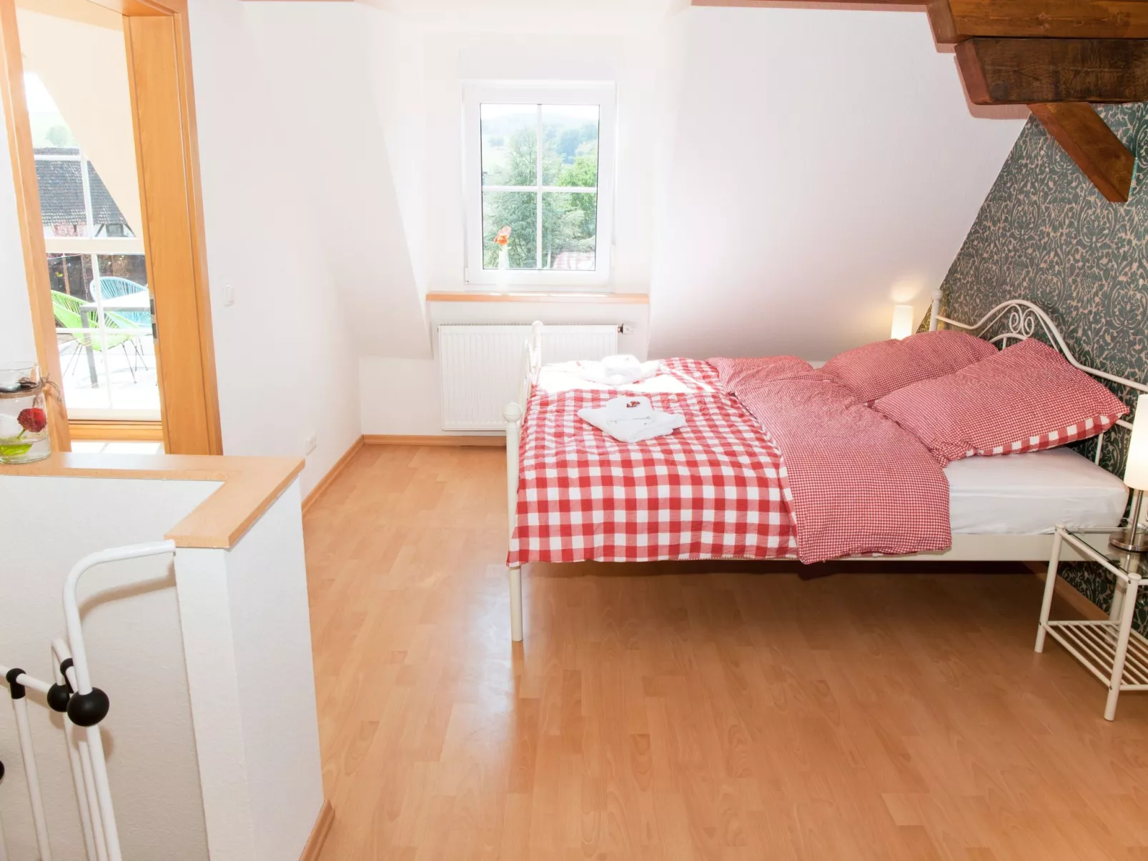 Maisonette-Ferienwohnung Rapunzel mit Dachterrasse