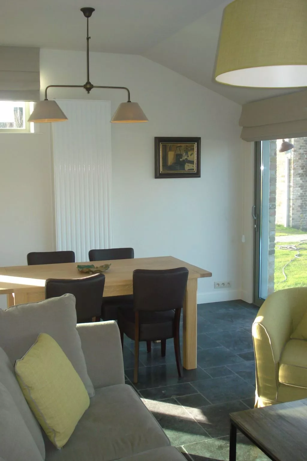 Mit gemeinsamem Pool und Garten