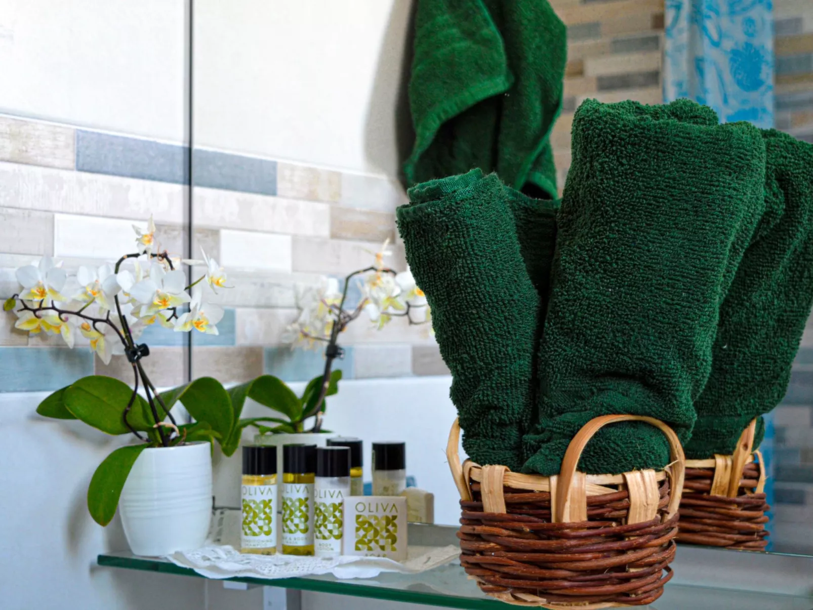 Mit privatem Garten, Meerblick und Gemeinschaftspool