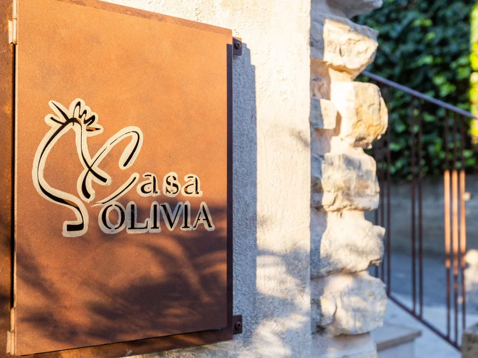 Wohnung in Voltino mit Garten