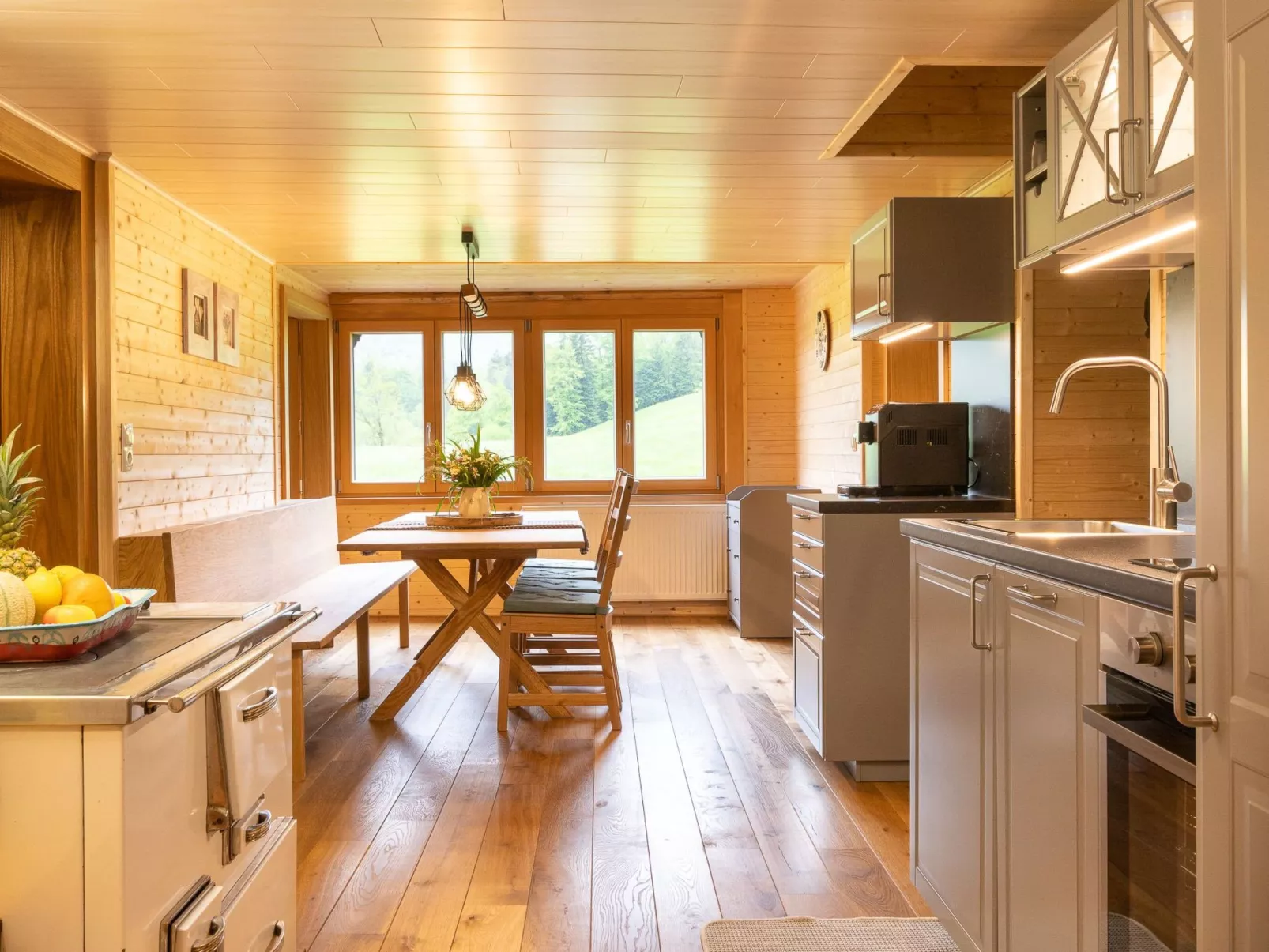 Liebevoll sanierte Wohnung in einem alten Bregenzerwälderhaus