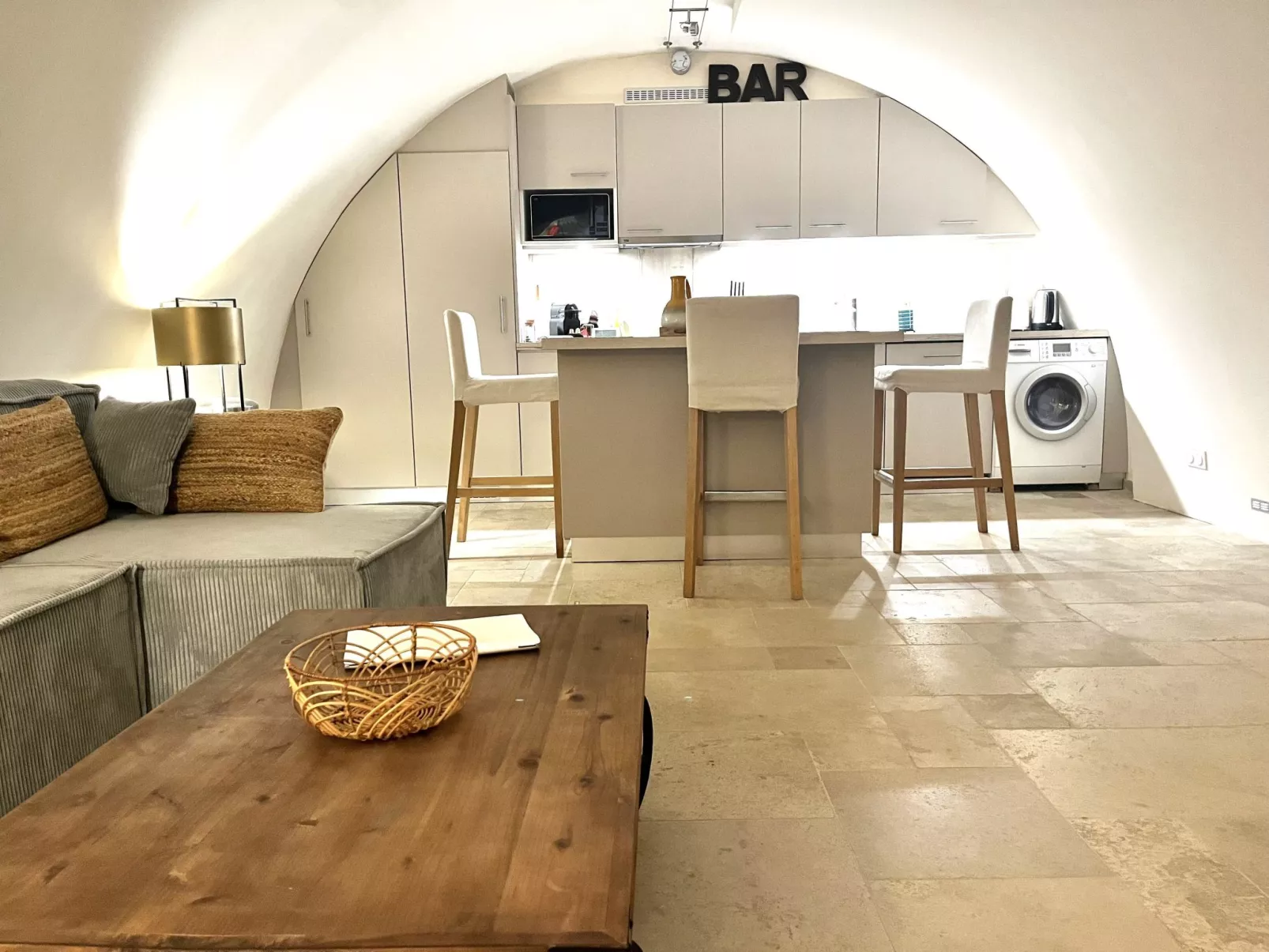 Originelle Maisonettewohnung im historischen Zentrum