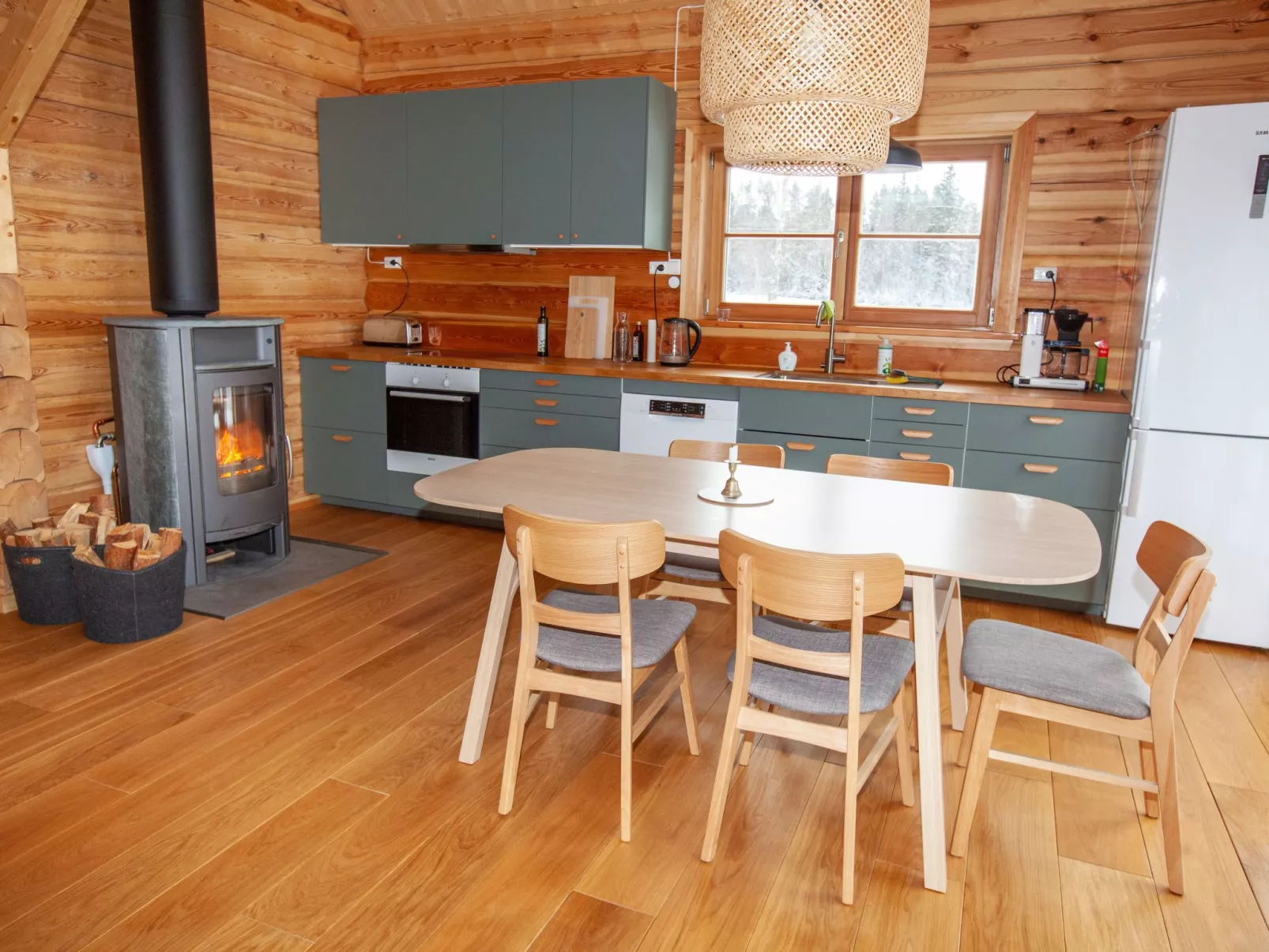 In Krokom und Seeblick