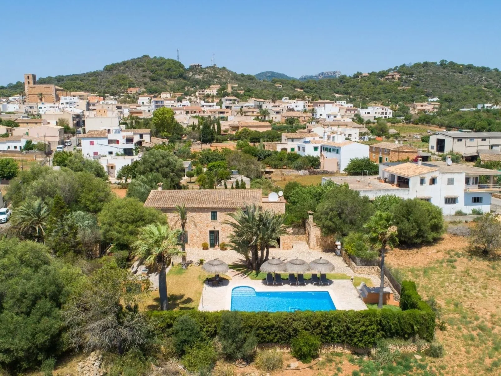 In S'horta mit Großem Pool