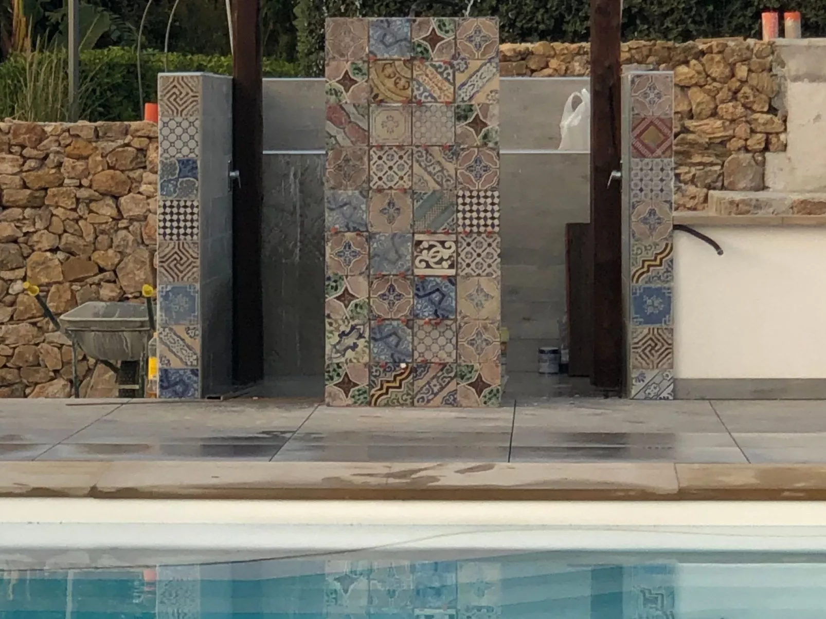 Wohnung Glicine mit Schwimmbad und Meerblick