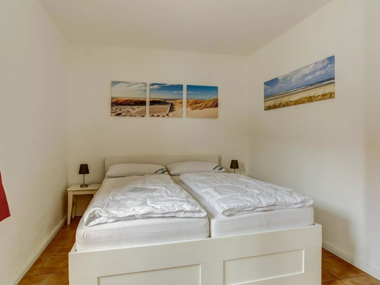 Wohnung für vier Personen im Erdgeschoss