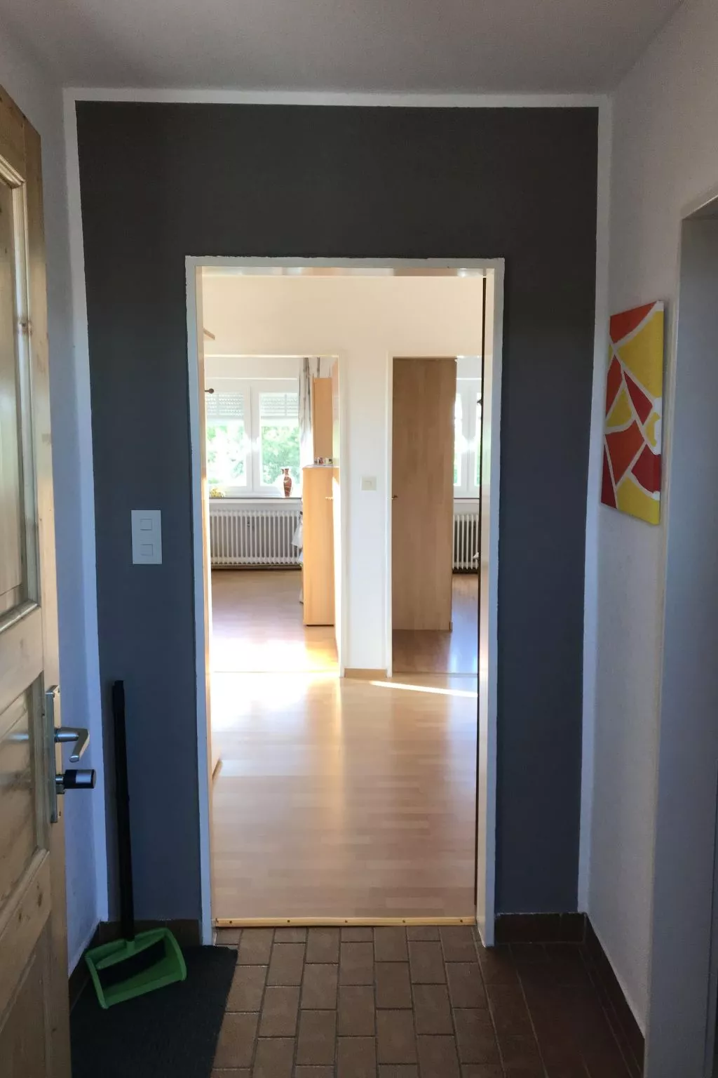 Große Wohnung in Nesse mit Garten und Terrasse