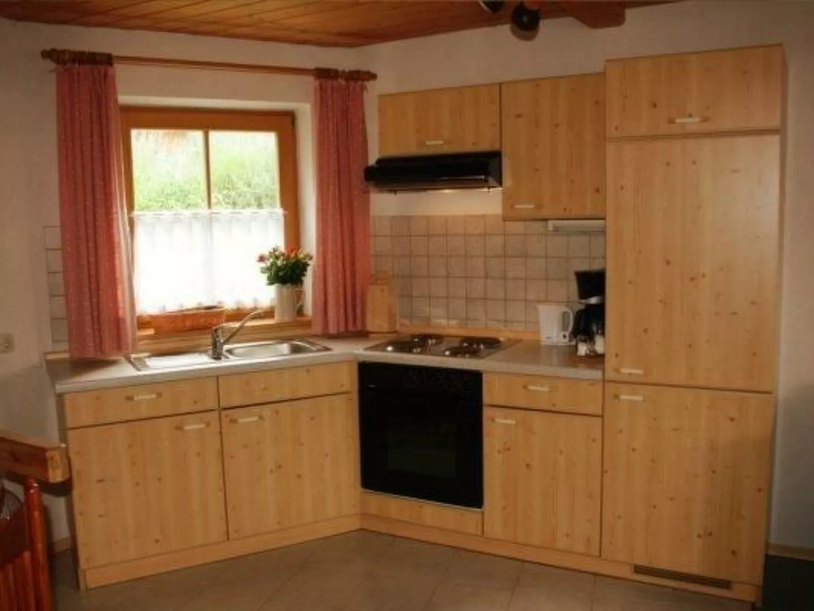 Wohnung in Ludwigsreut mit Grill und Garten