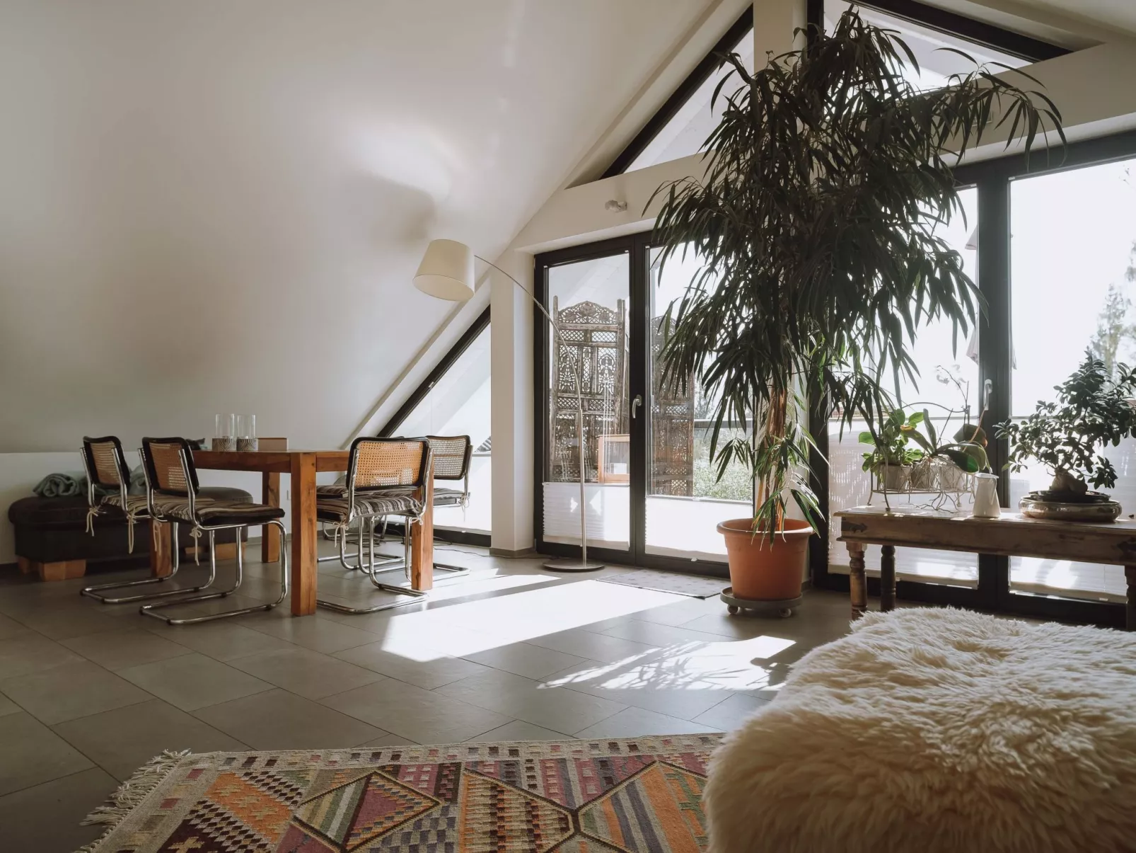 Charmante Wohnung in Holzhausen mit Grill