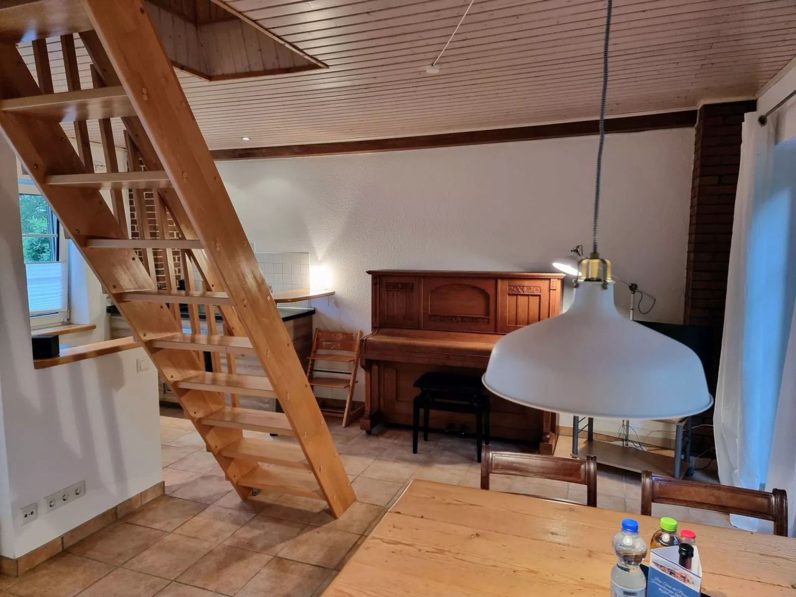 Urlaub auf dem Reithof mit Klavier