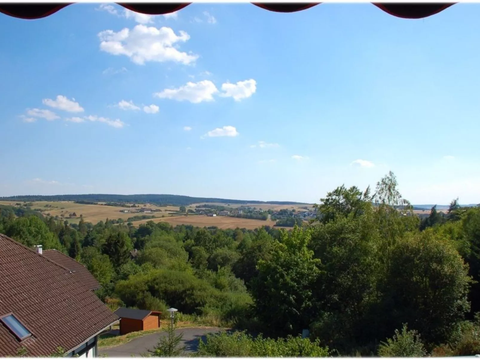 Wohnung in Feriendorf Frankenau mit Grill