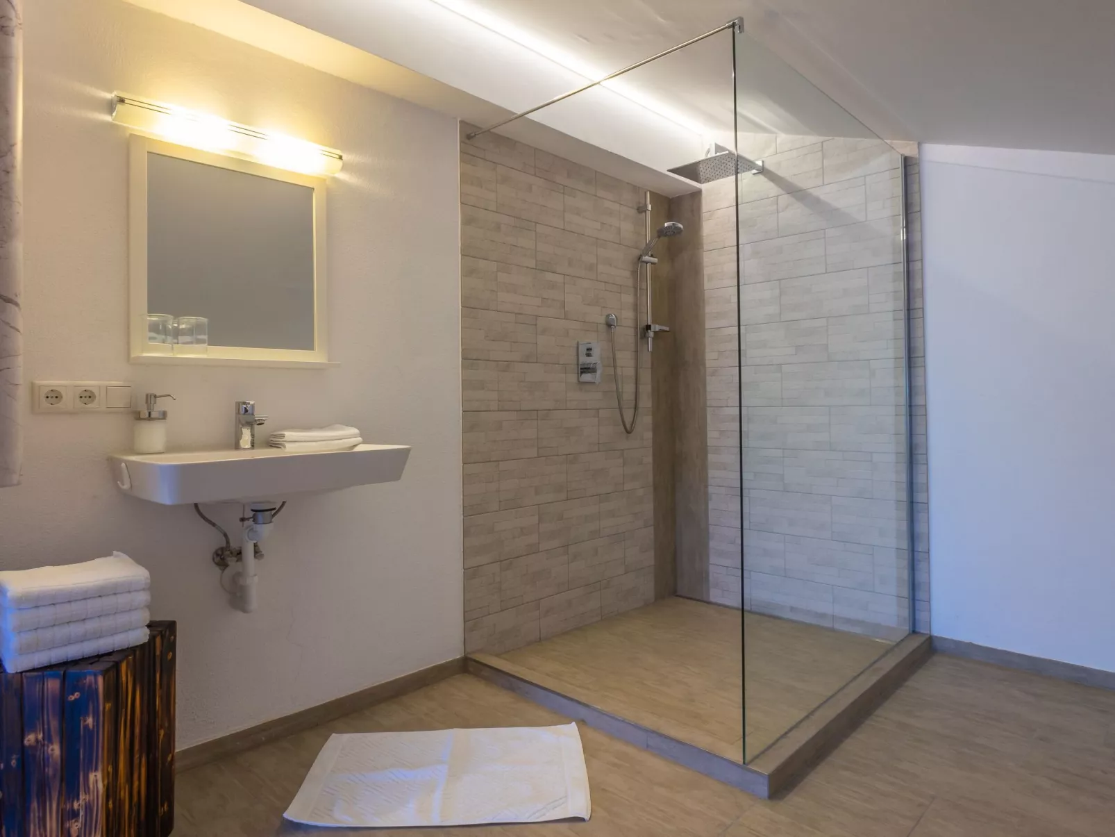 Appartement mit Sauna