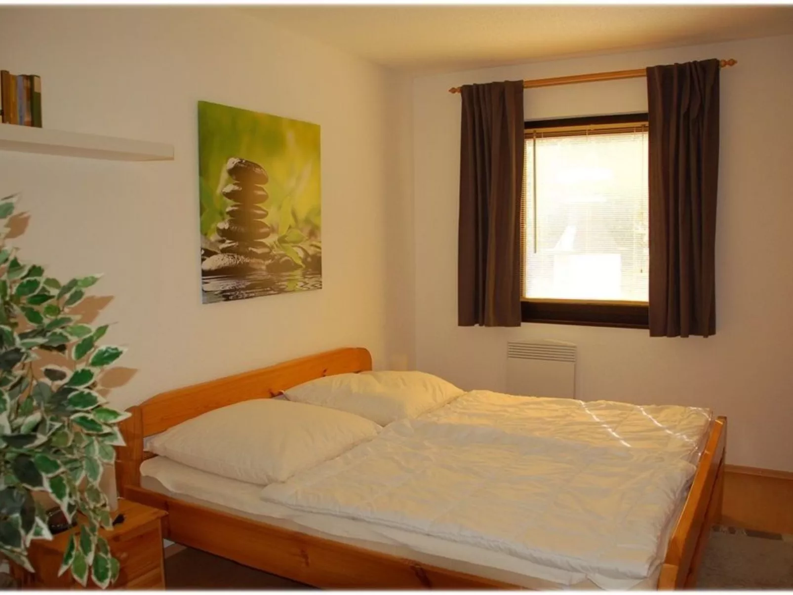 In Feriendorf Frankenau mit Garten