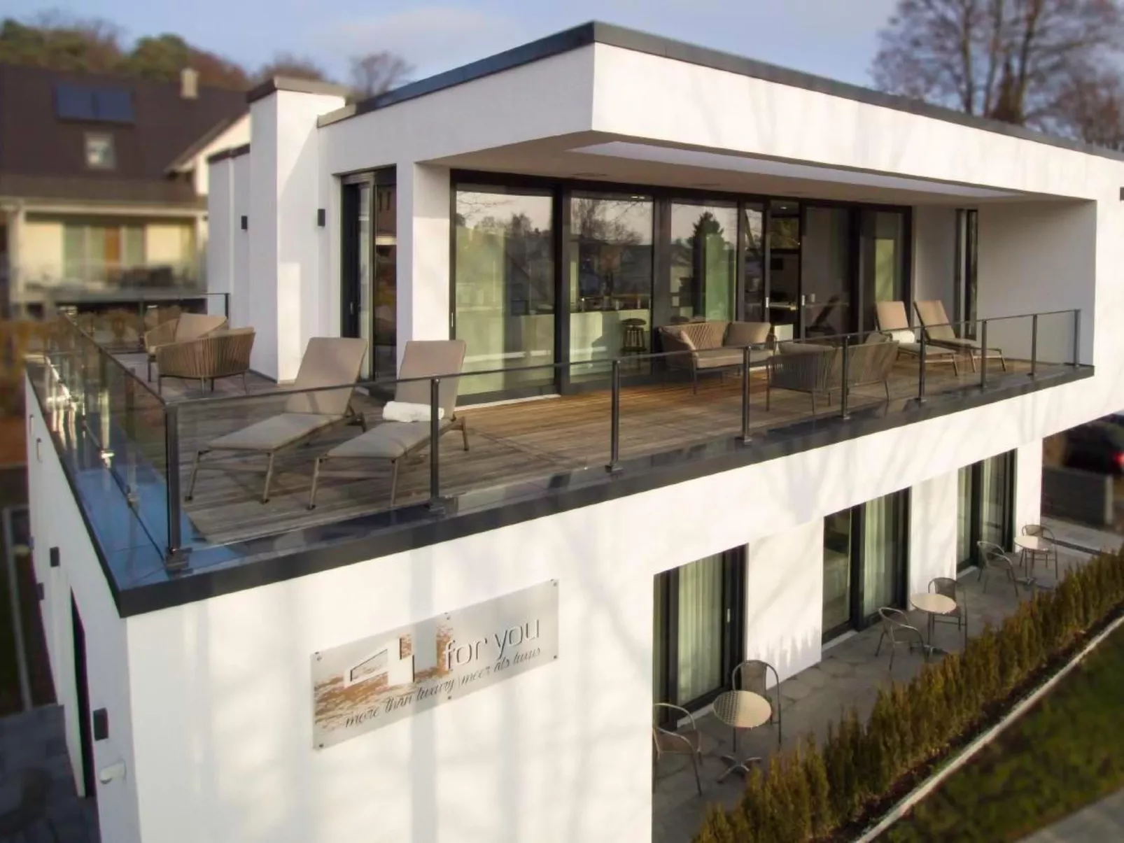 In Sellin mit Terrasse, Grill und Garten