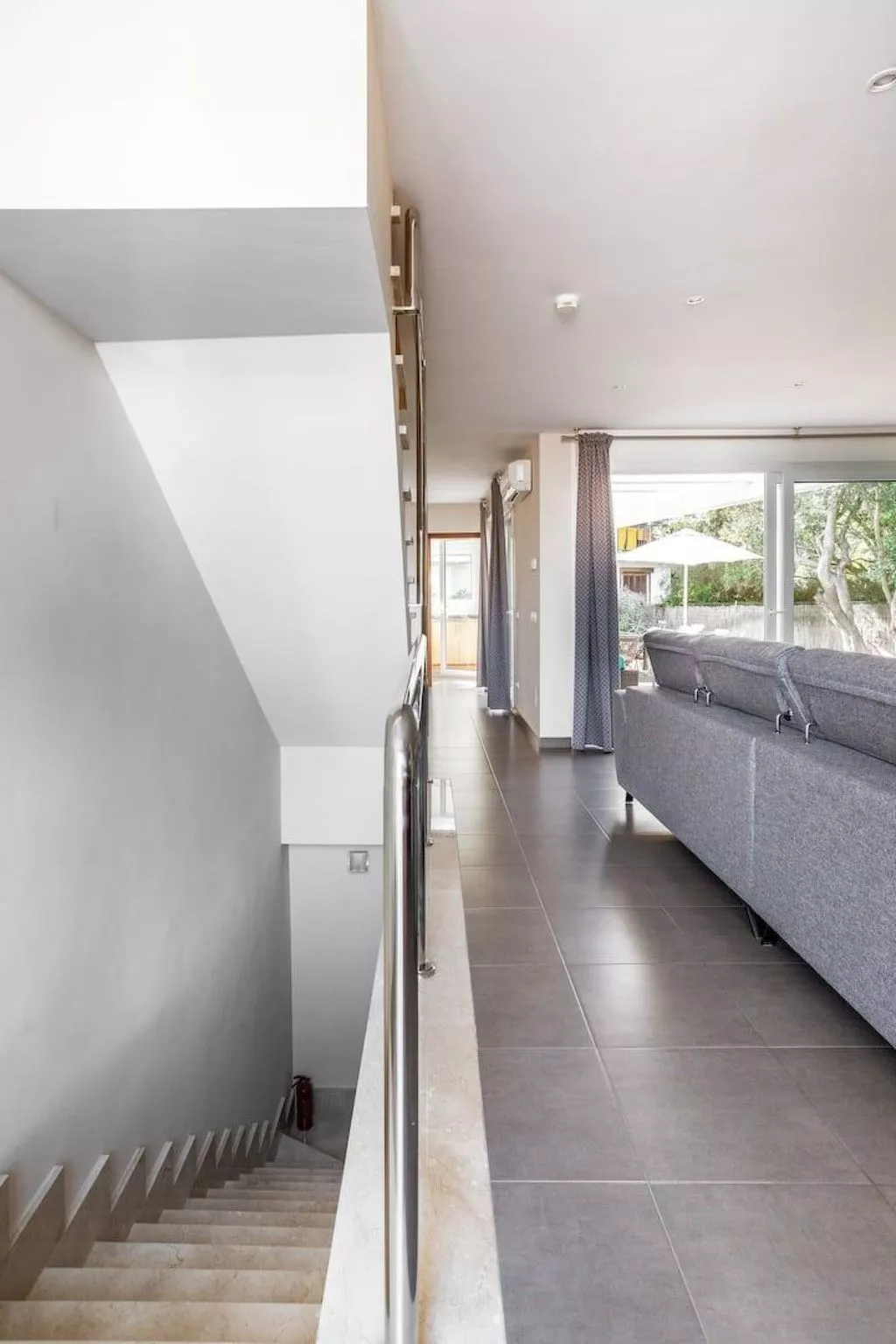 In Cala Ferrera mit Großer Terrasse