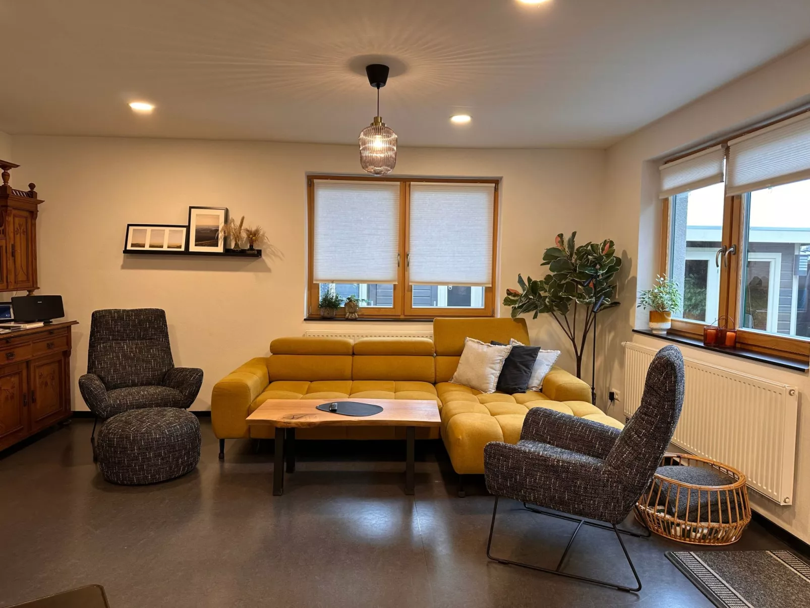 Schönes Ferienhaus in Neundorf mit Großer Terrasse