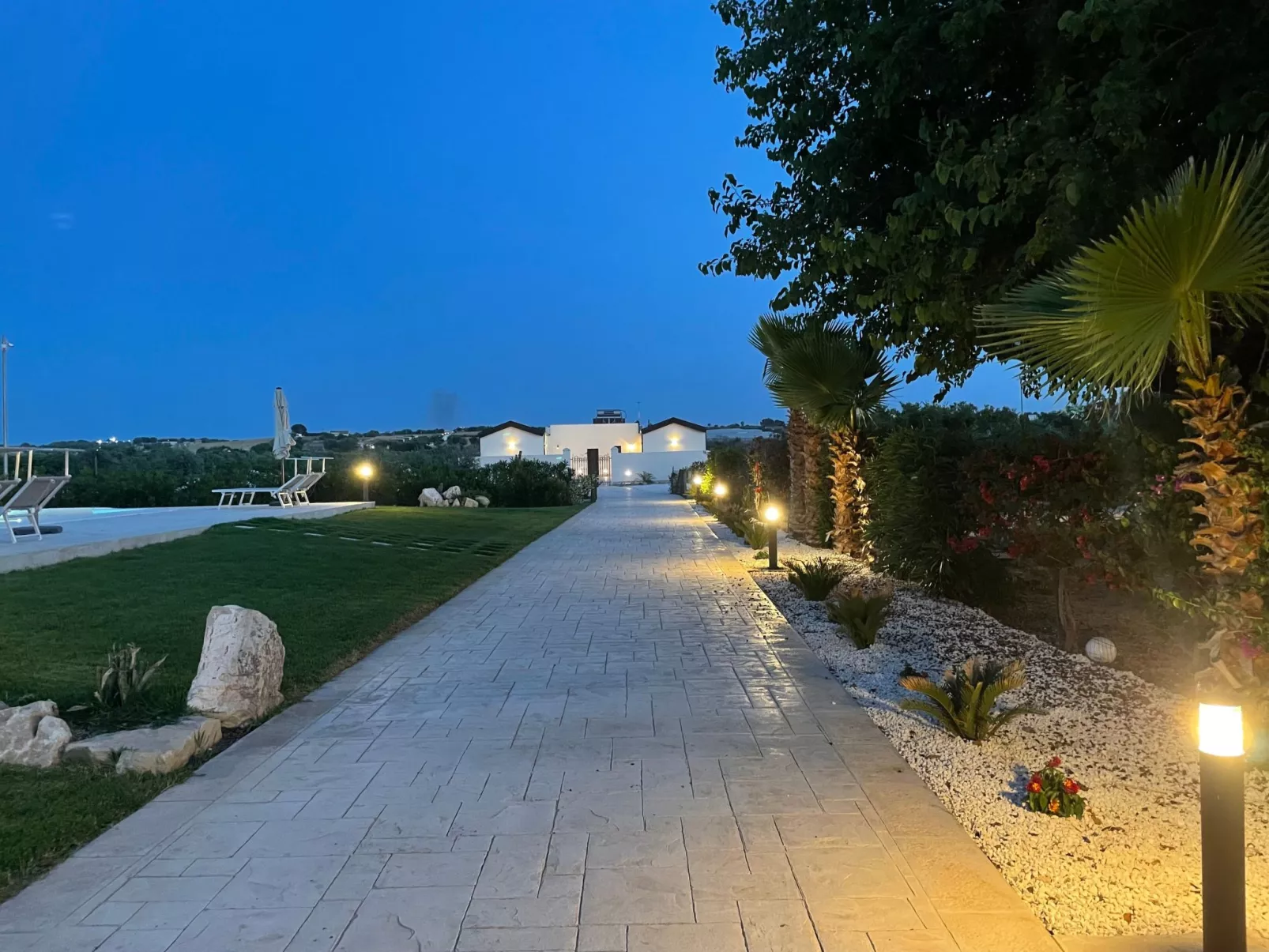 Wohnung in Noto mit Terrasse, gemeinsamem Pool und Garten