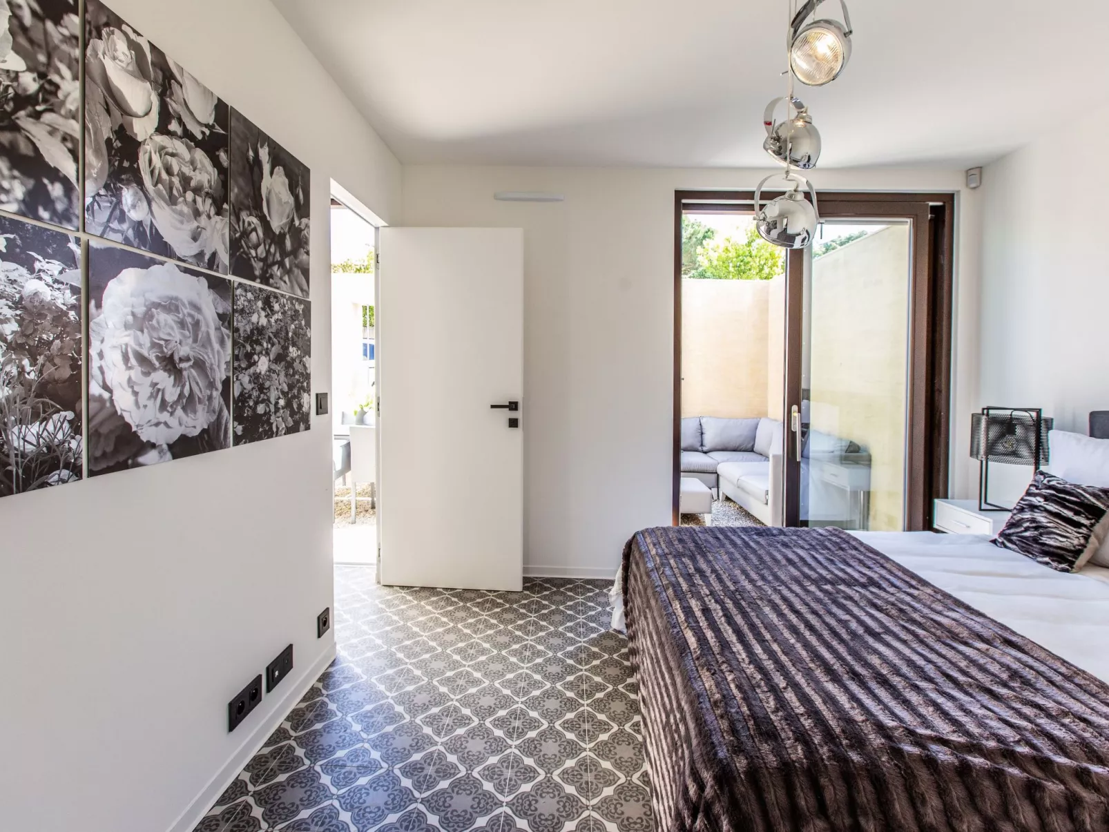 Schicke und moderne Wohnung im Stadtzentrum