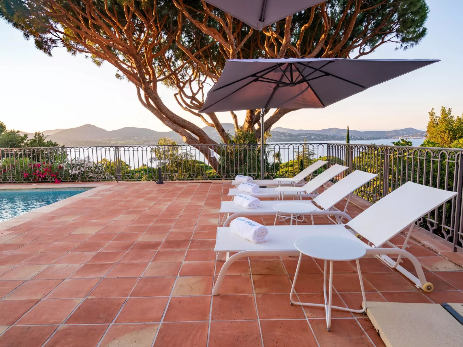 Villa "Marguerite" mit eigenem Garten und Terrasse