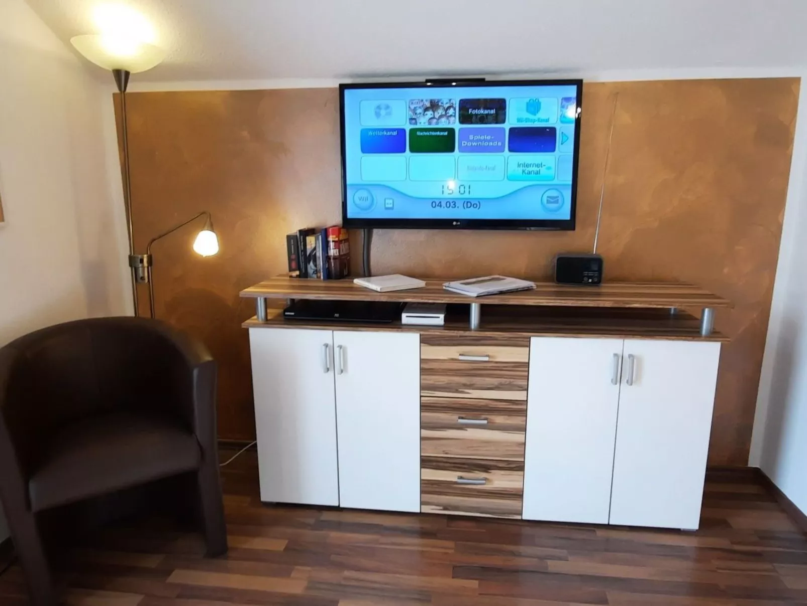 Appartement in Berghäuser mit Sonnigem Balkon