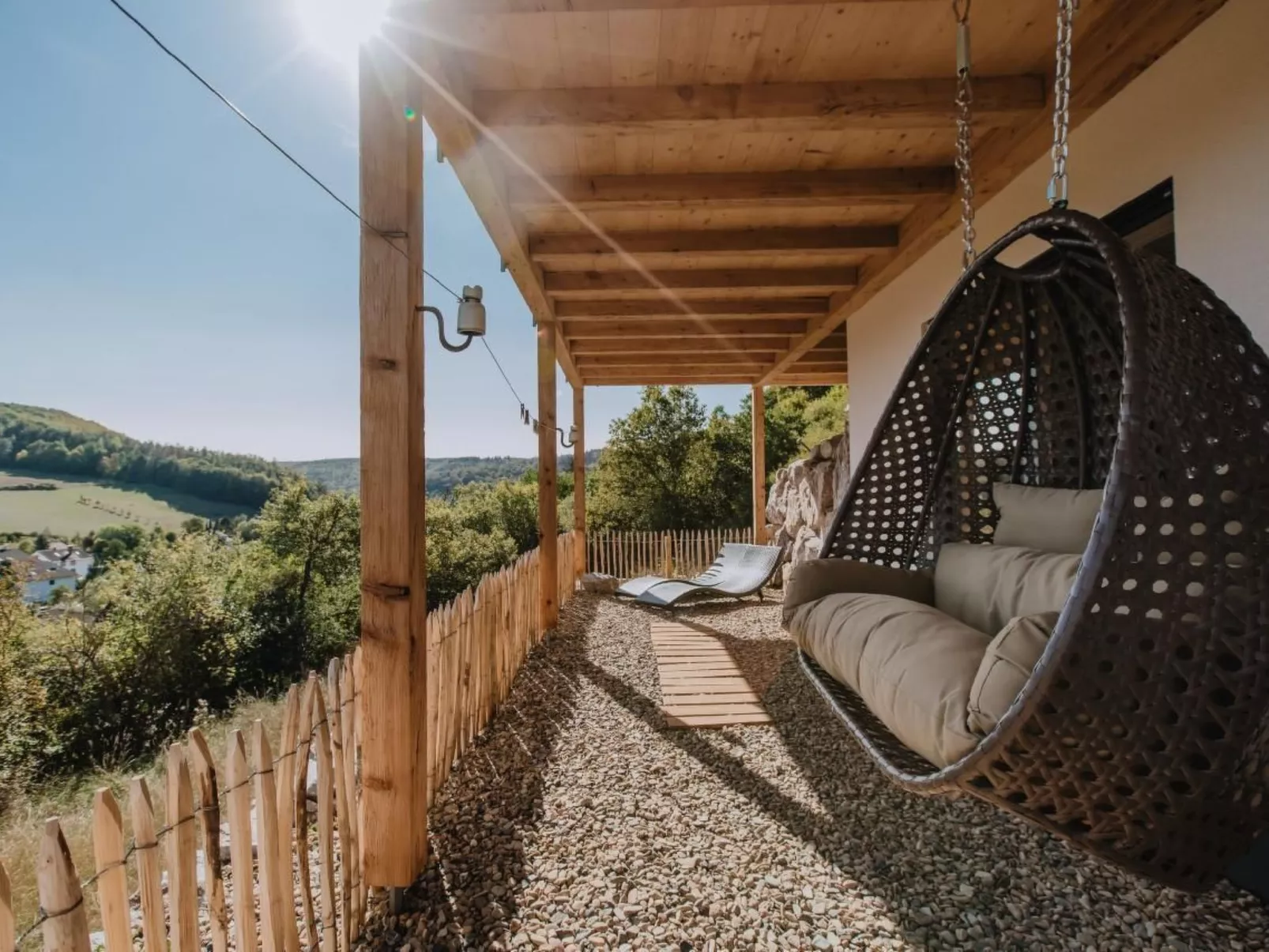 In Nieder-Werbe mit Großer Terrasse