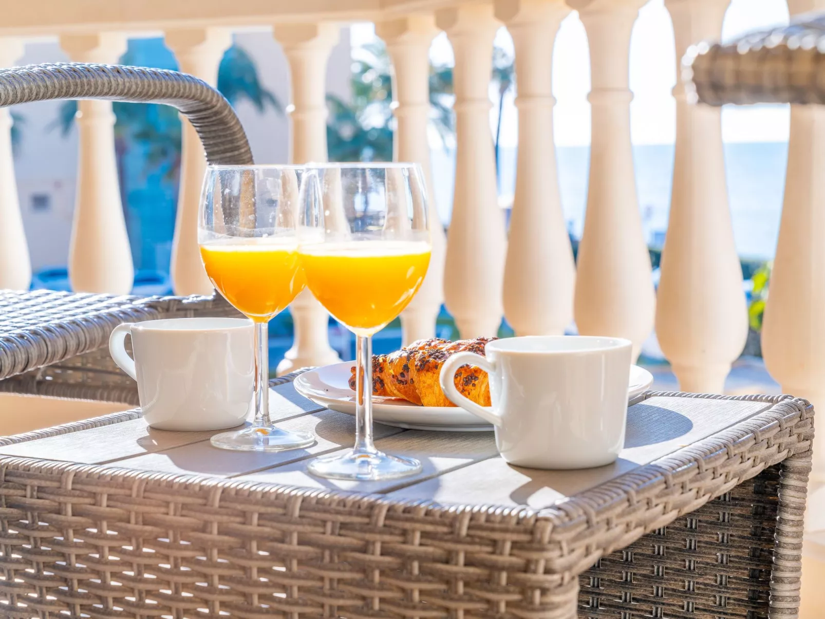 Strand, Golf, Guadalmar Málaga, in der Nähe des Flughafens