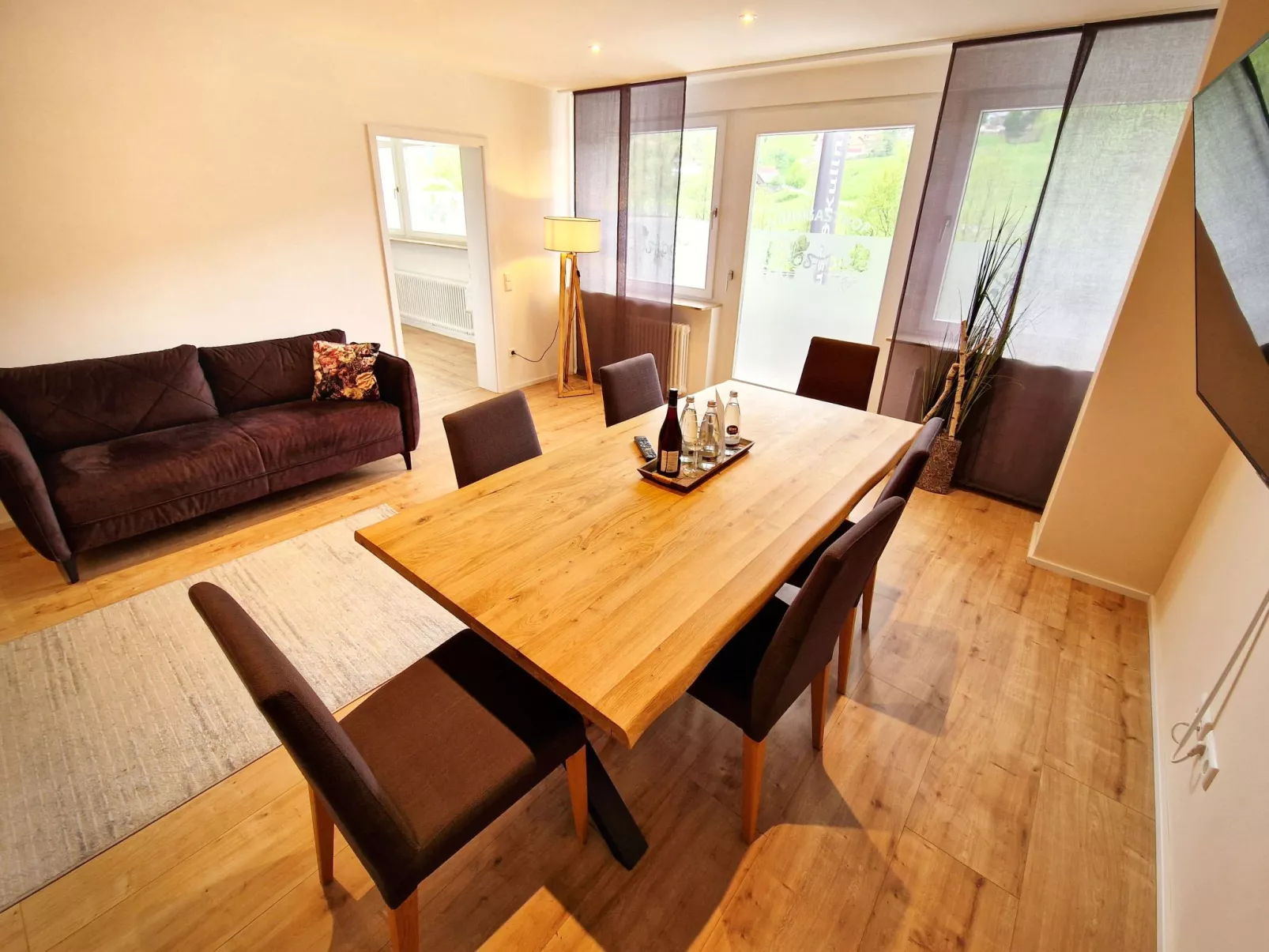 Unsere große Ferienwohnung Urlaubsglück