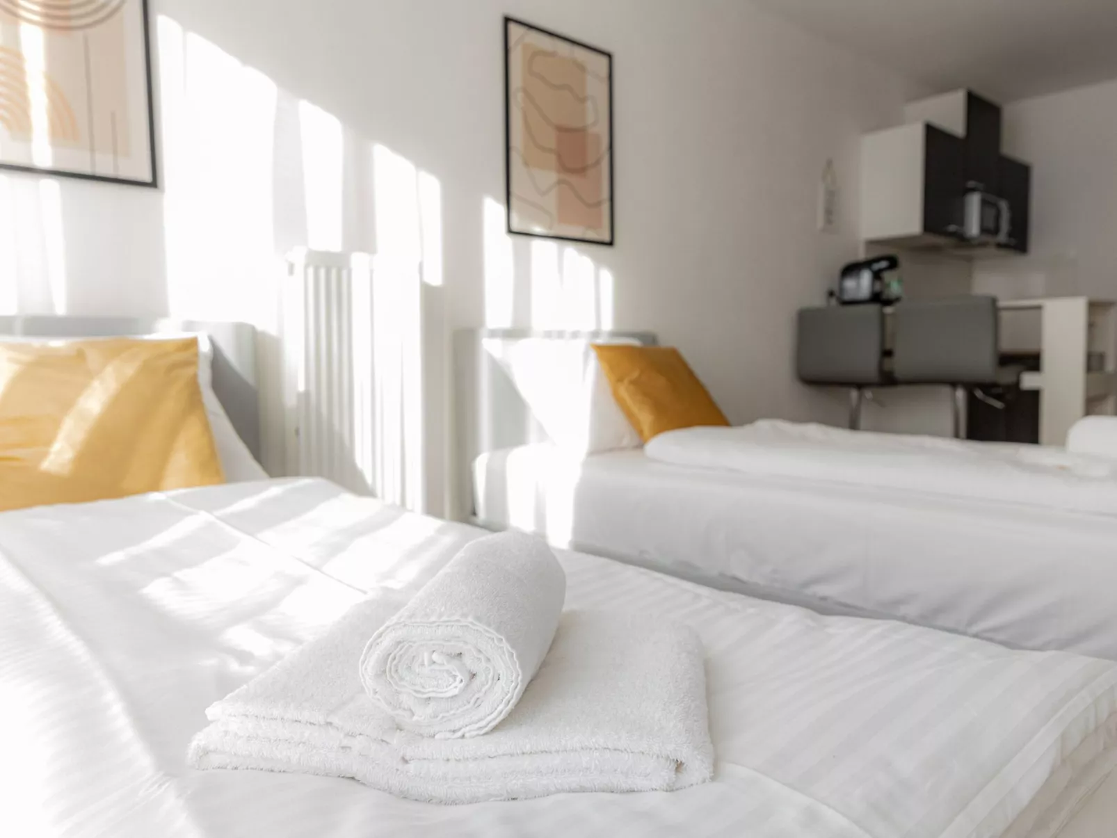 Come4Stay Passau - modern - Parkplatz