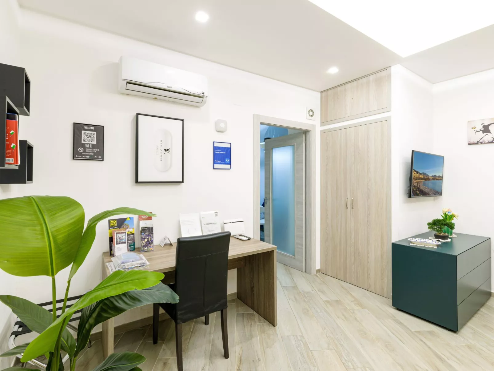 Home4Apartment Salerno Zentrum, privater Innenhof