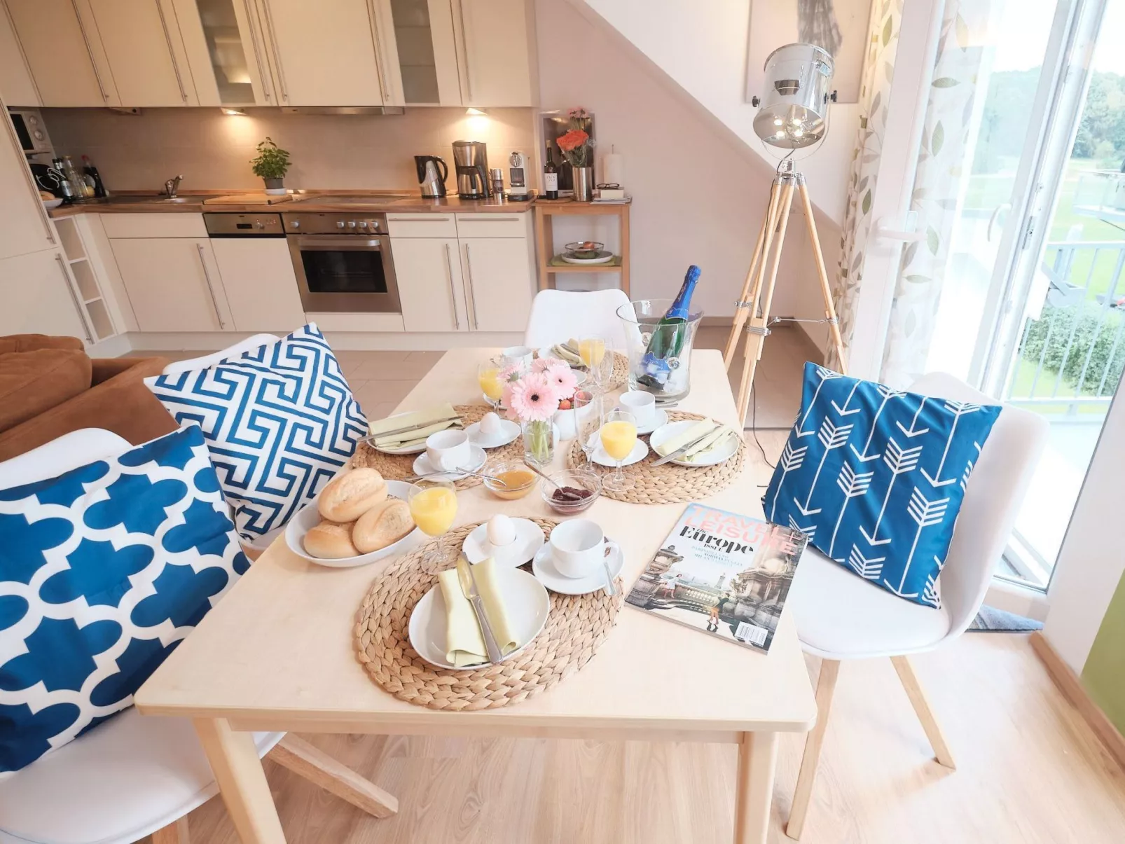 Fleesentraum Fewo Seeadler - Kamin Sauna Balkon