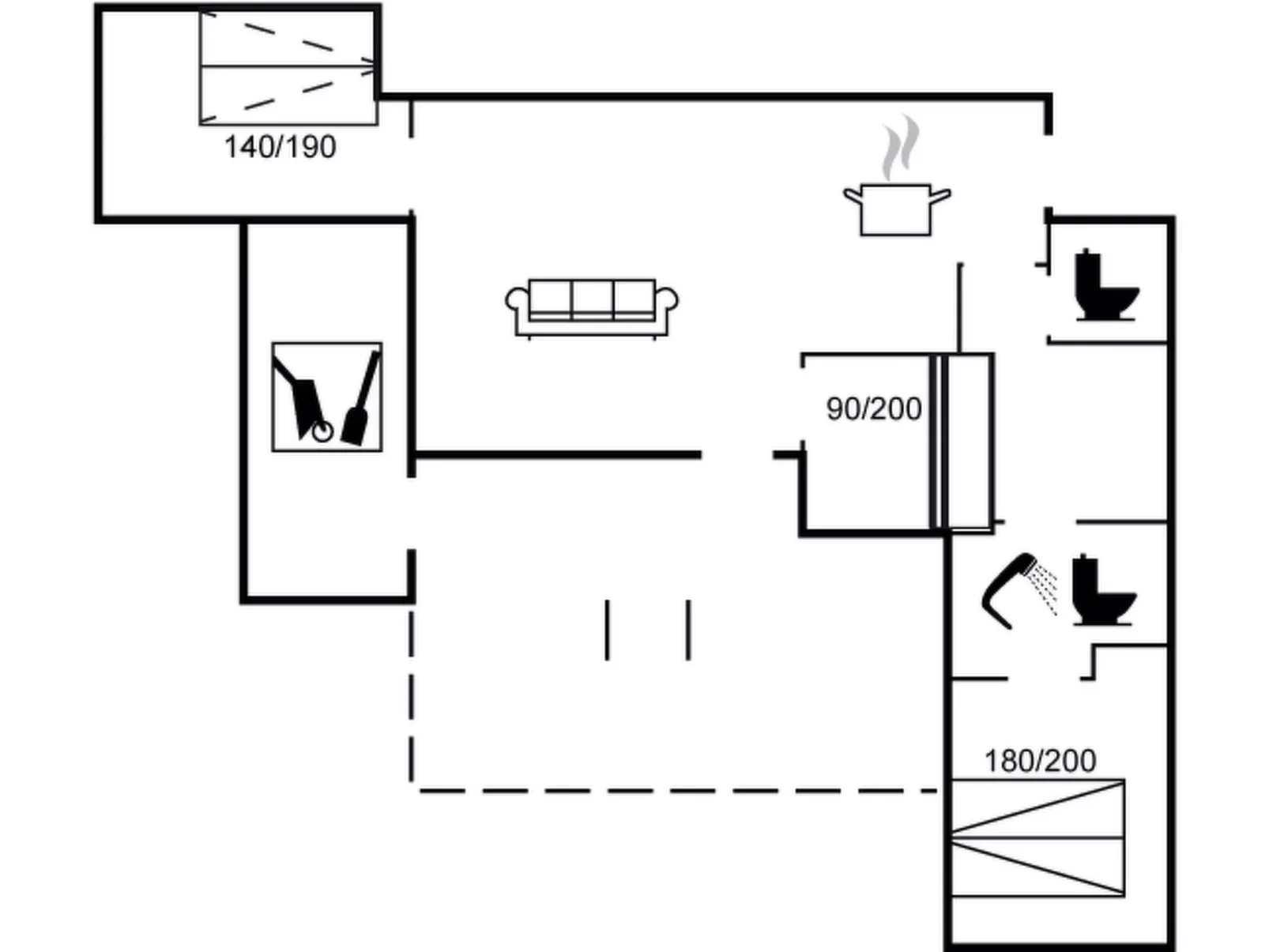 "Pihla" - 150m from the sea