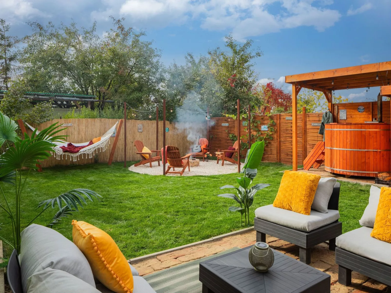 Rust - Privé tuin - Hottub - Wohnmobil - Haustierfreundlich