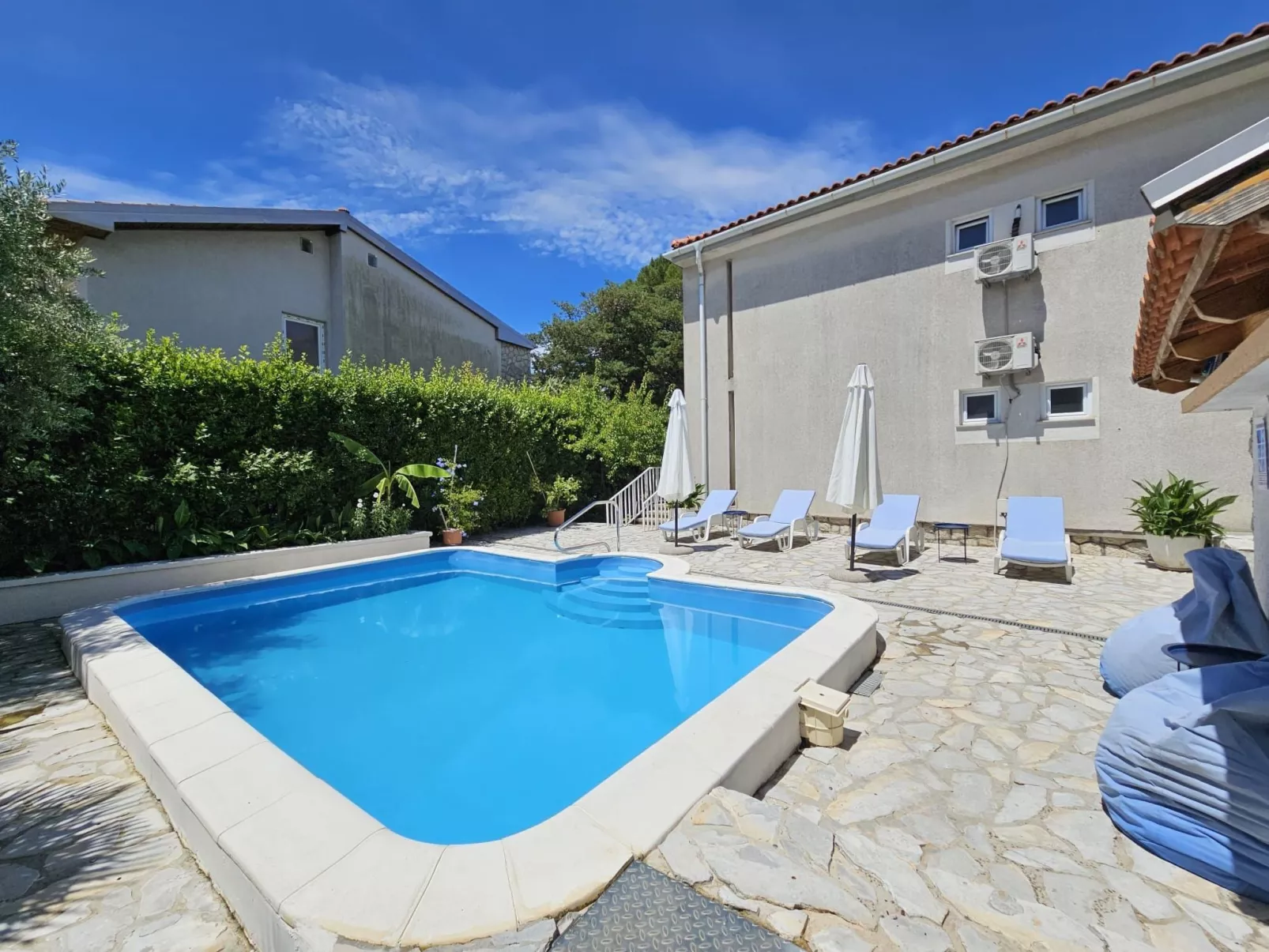 Wohnung "Mirko1" mit gemeinschaftlichem Pool