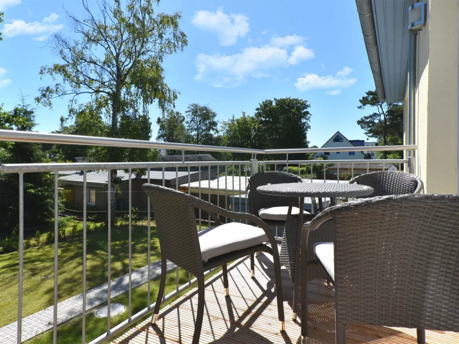 Dünenblick in Breege