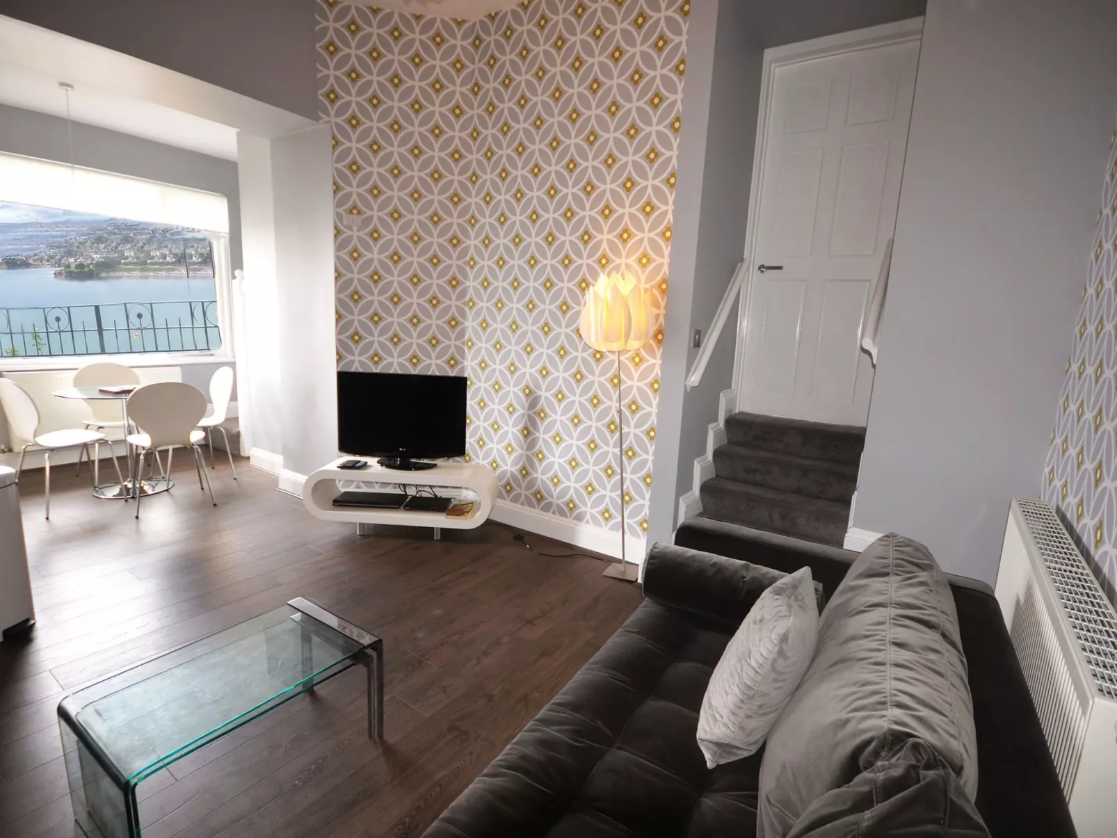Helles Appartement in Torquay