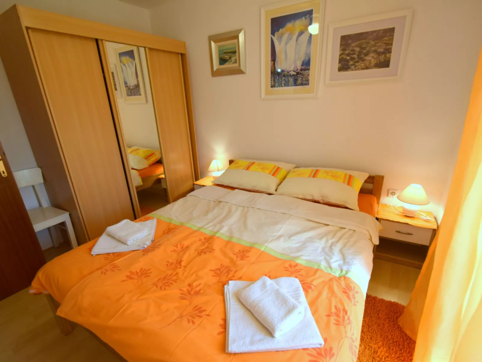 Wohnung "Neven1" mit Terrasse