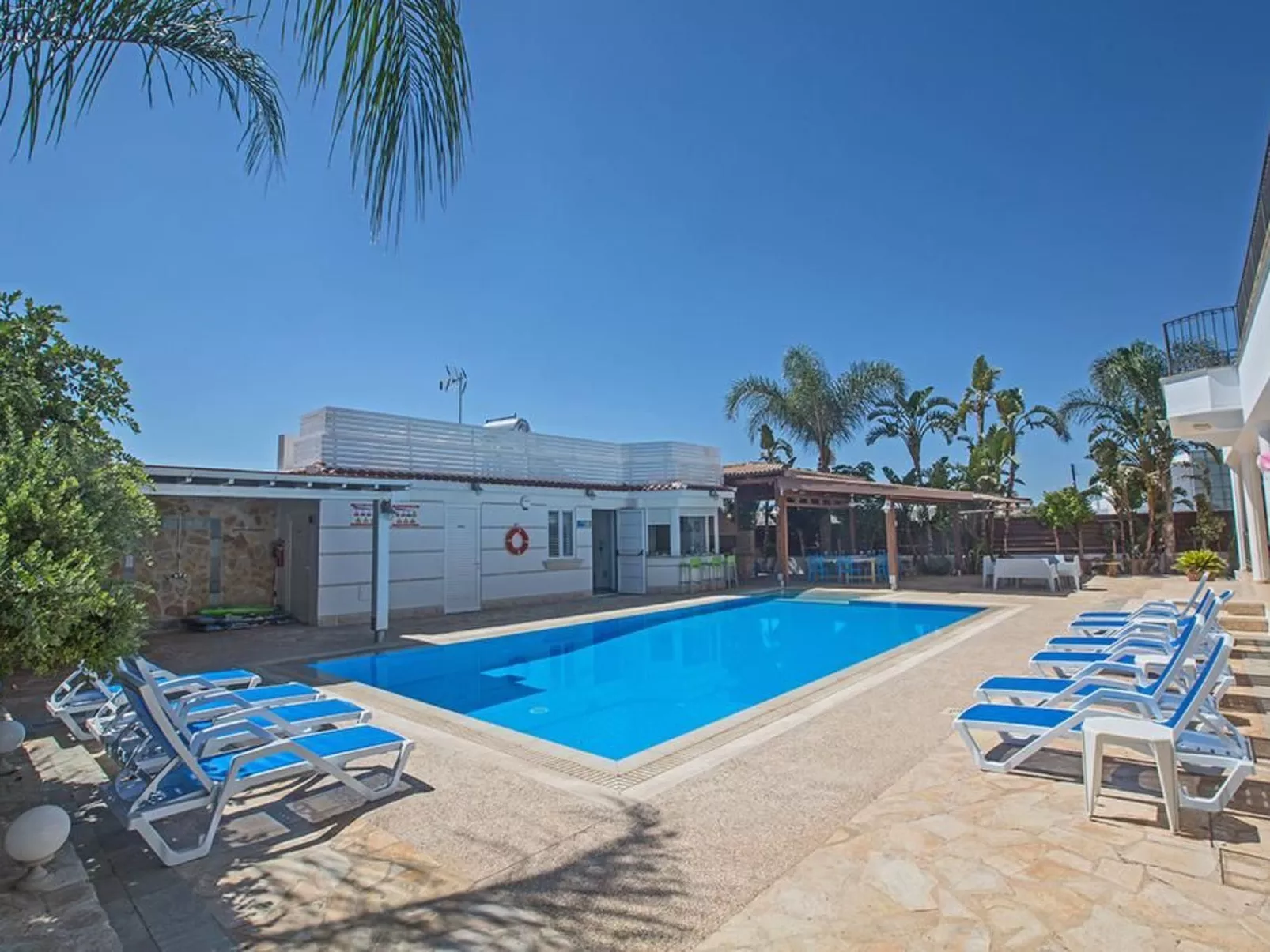 Familienvilla in Paralimni mit spektakulärer Aussicht