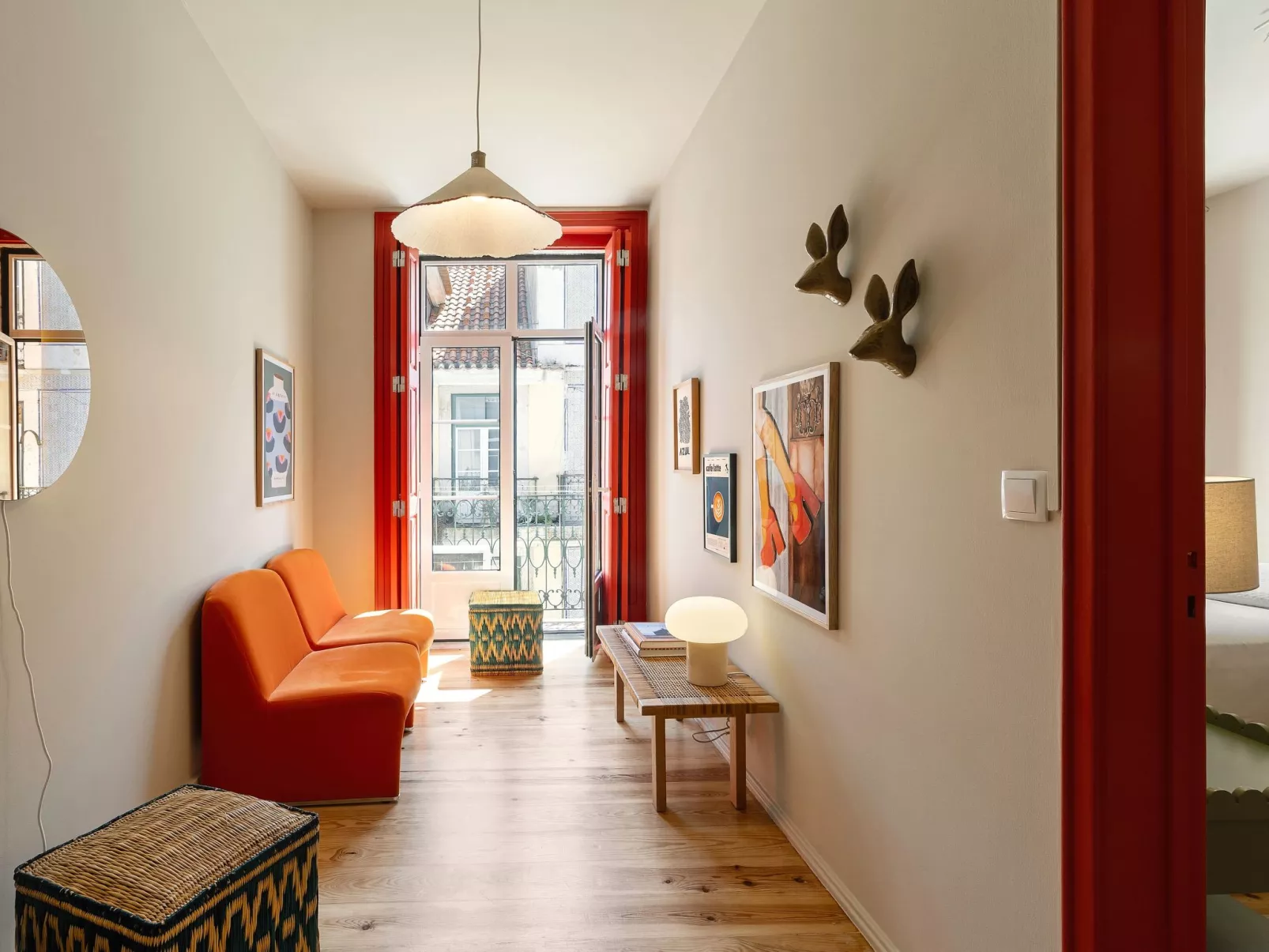 Die Memoiren der traditionellen Künste, Balcony at Downtown