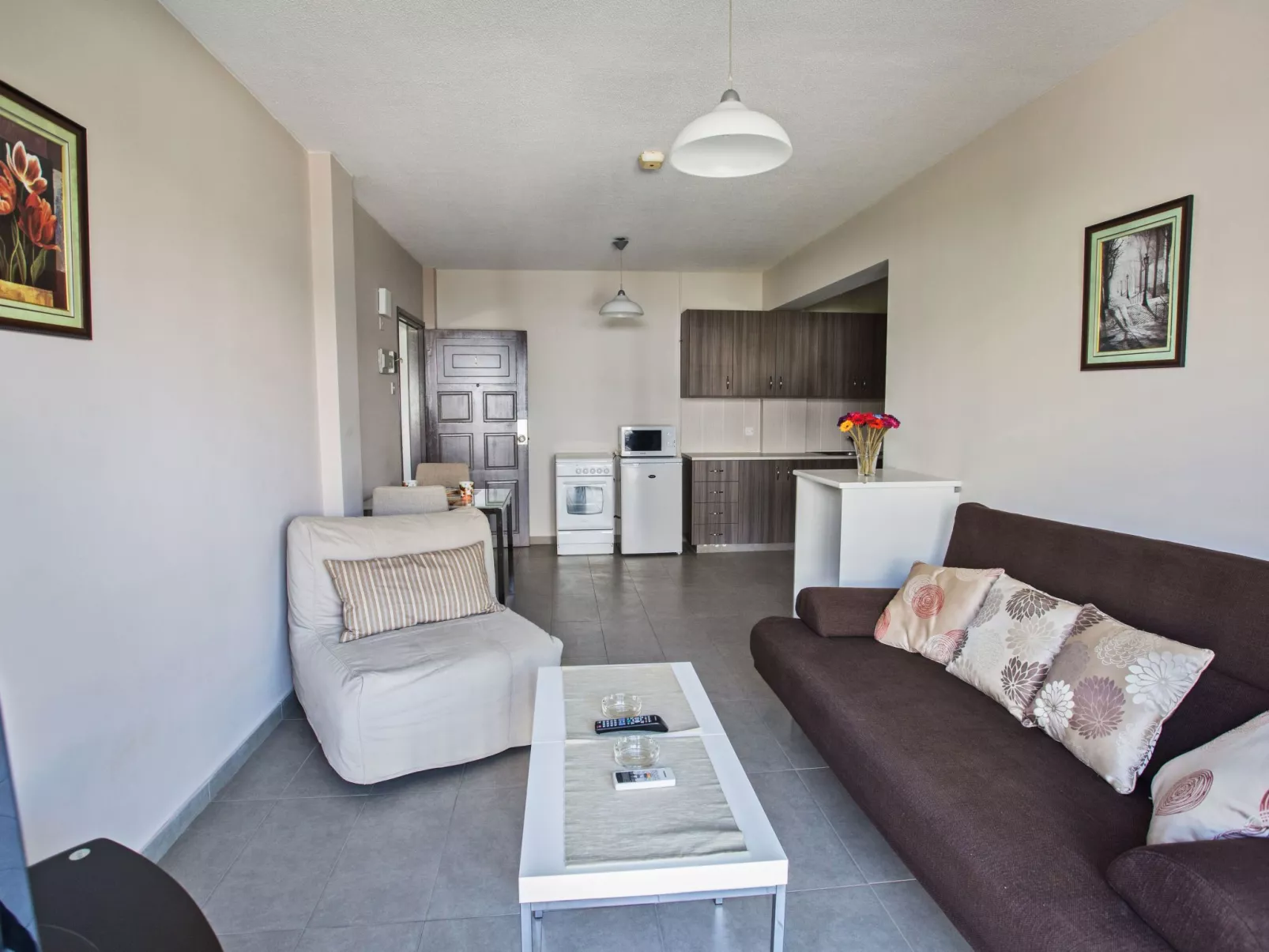 Charmante Ferienwohnung mit Balkon