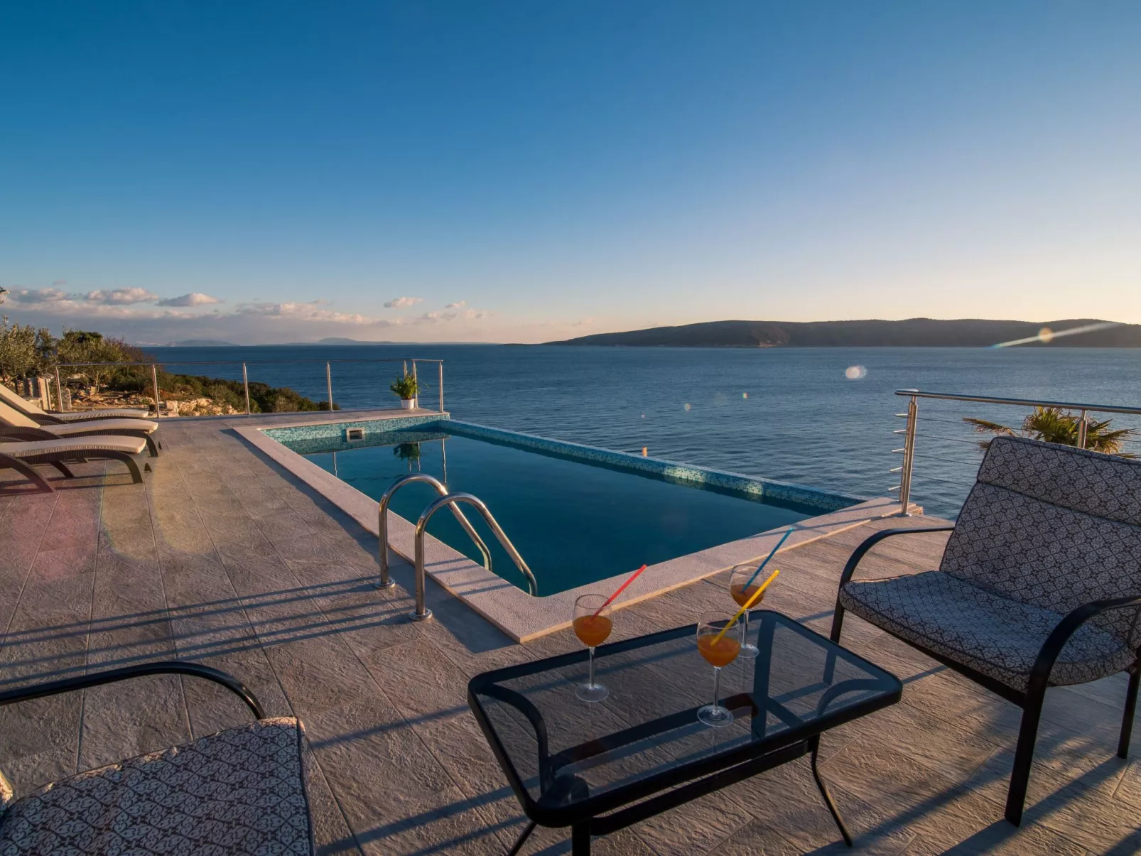 "Natura" direkt am Strand