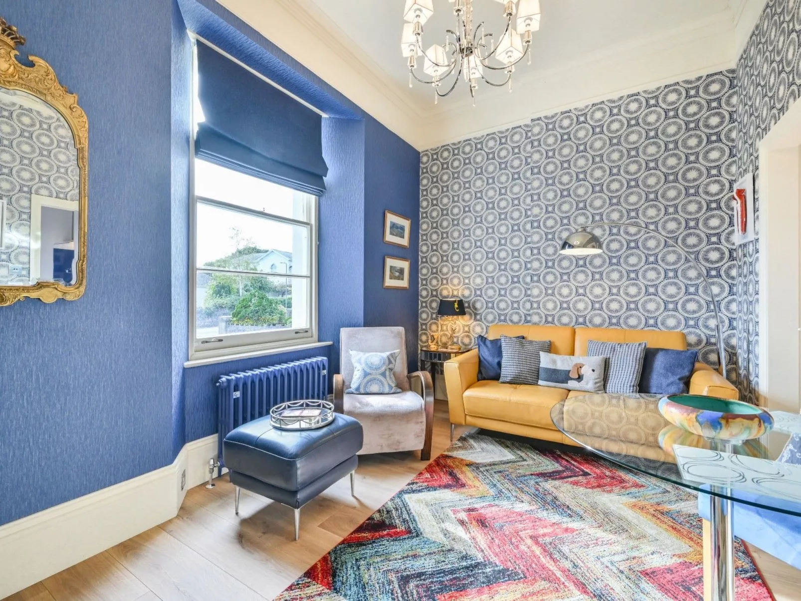 Luxuriöse viktorianische Villa in ruhiger Lage