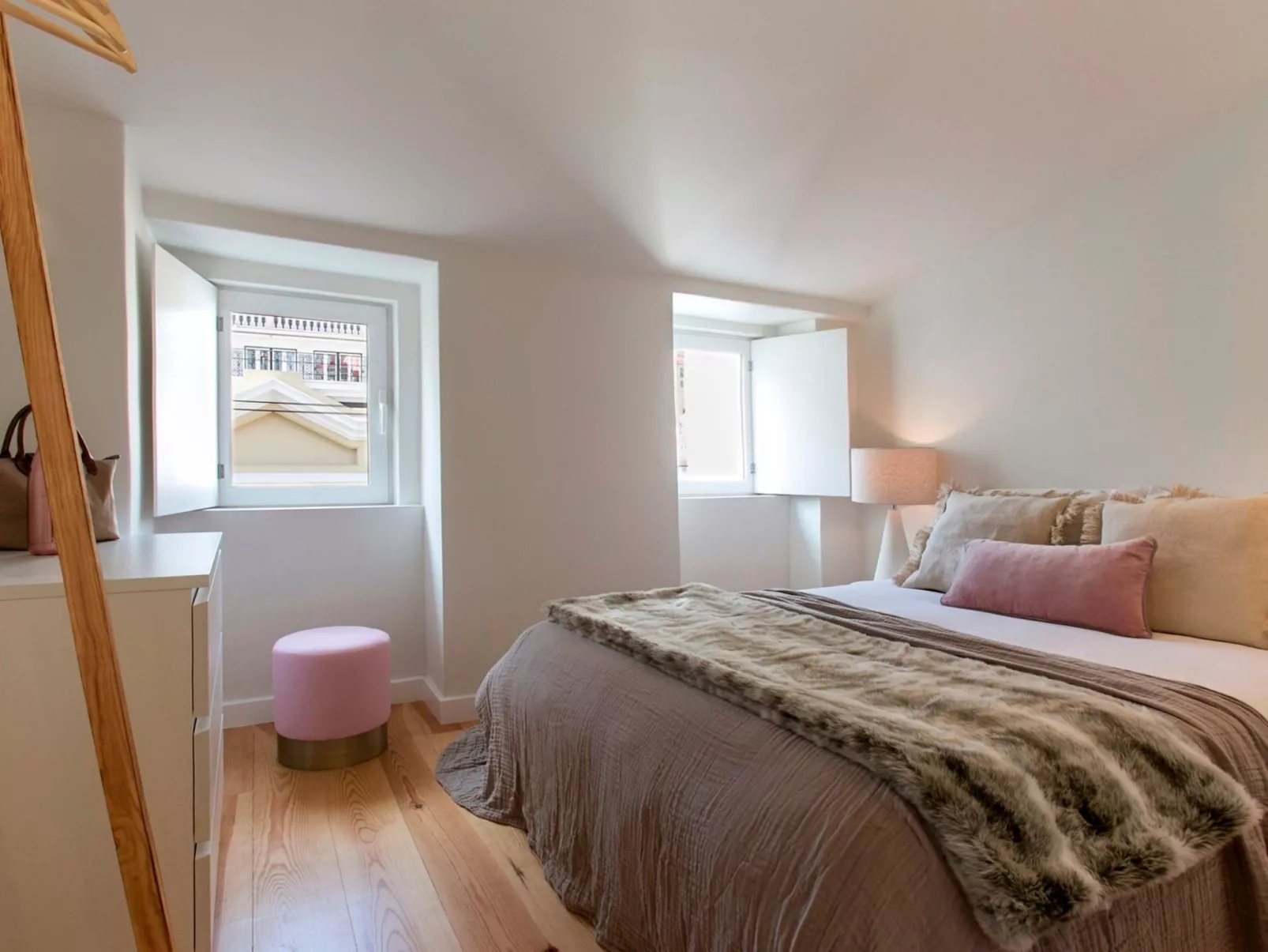 Das romantische Nest. der perfekte Rückzugsort im Stadtzentrum