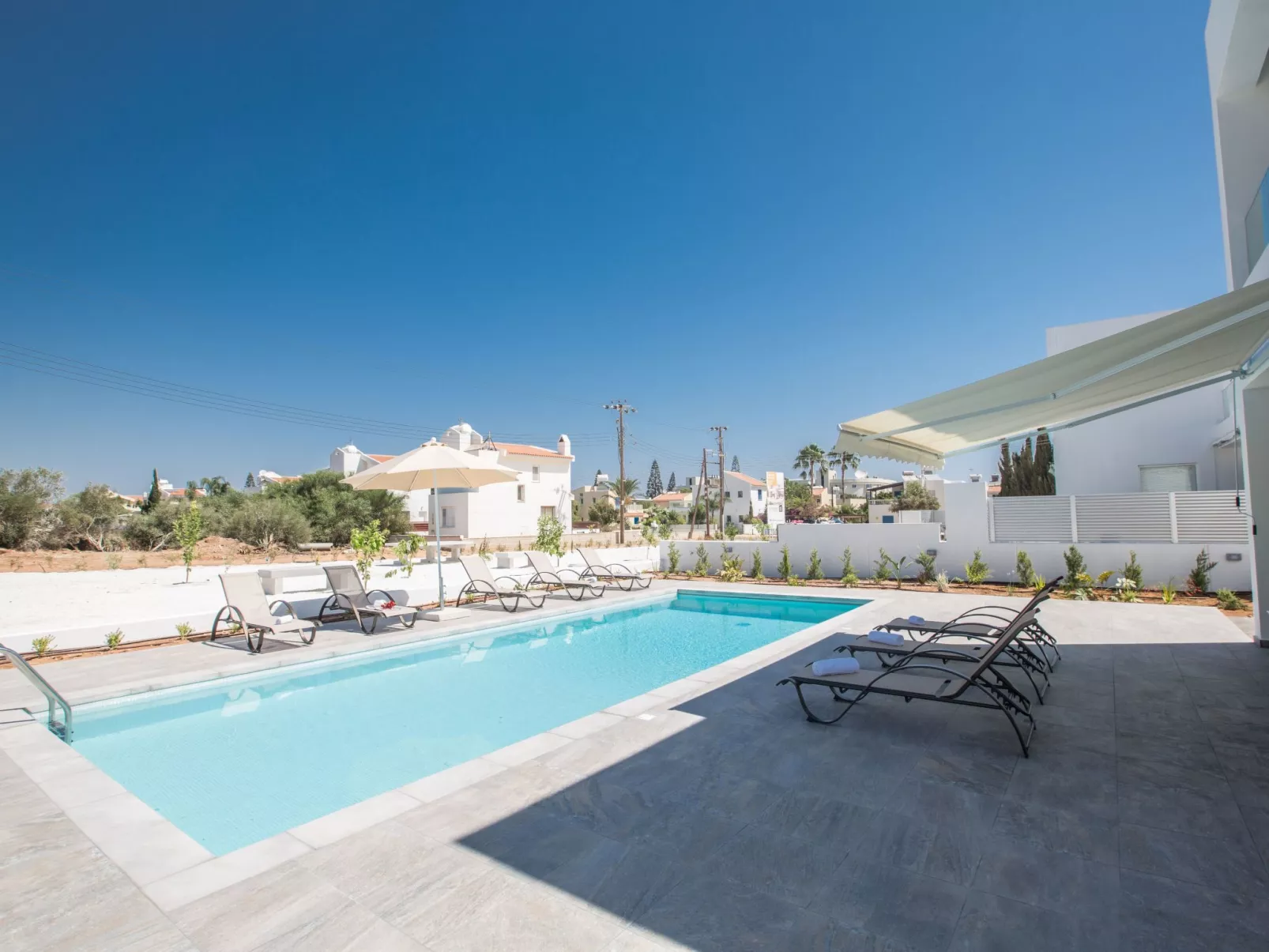 Wunderschöne, geräumige Ferienvilla mit BBQ