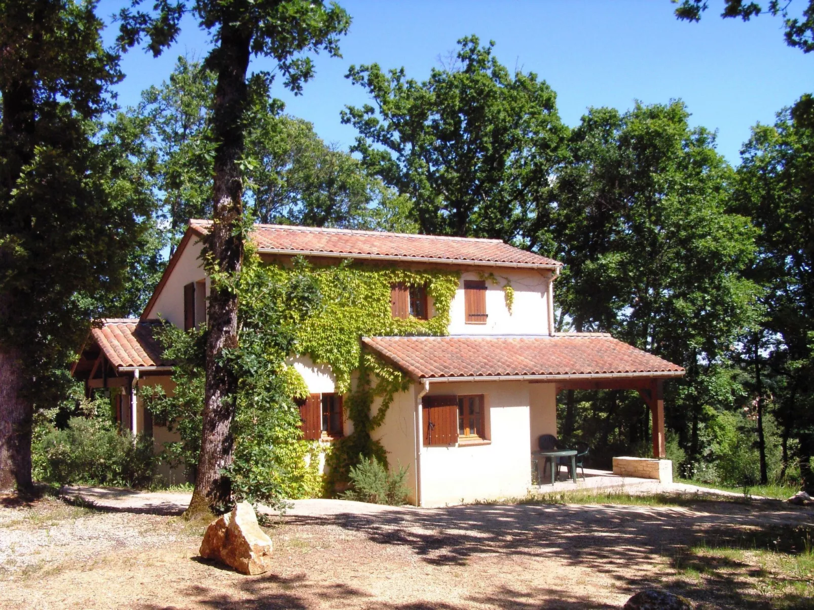 Feriendorf im Périgord - Villa 6-8 pers.
