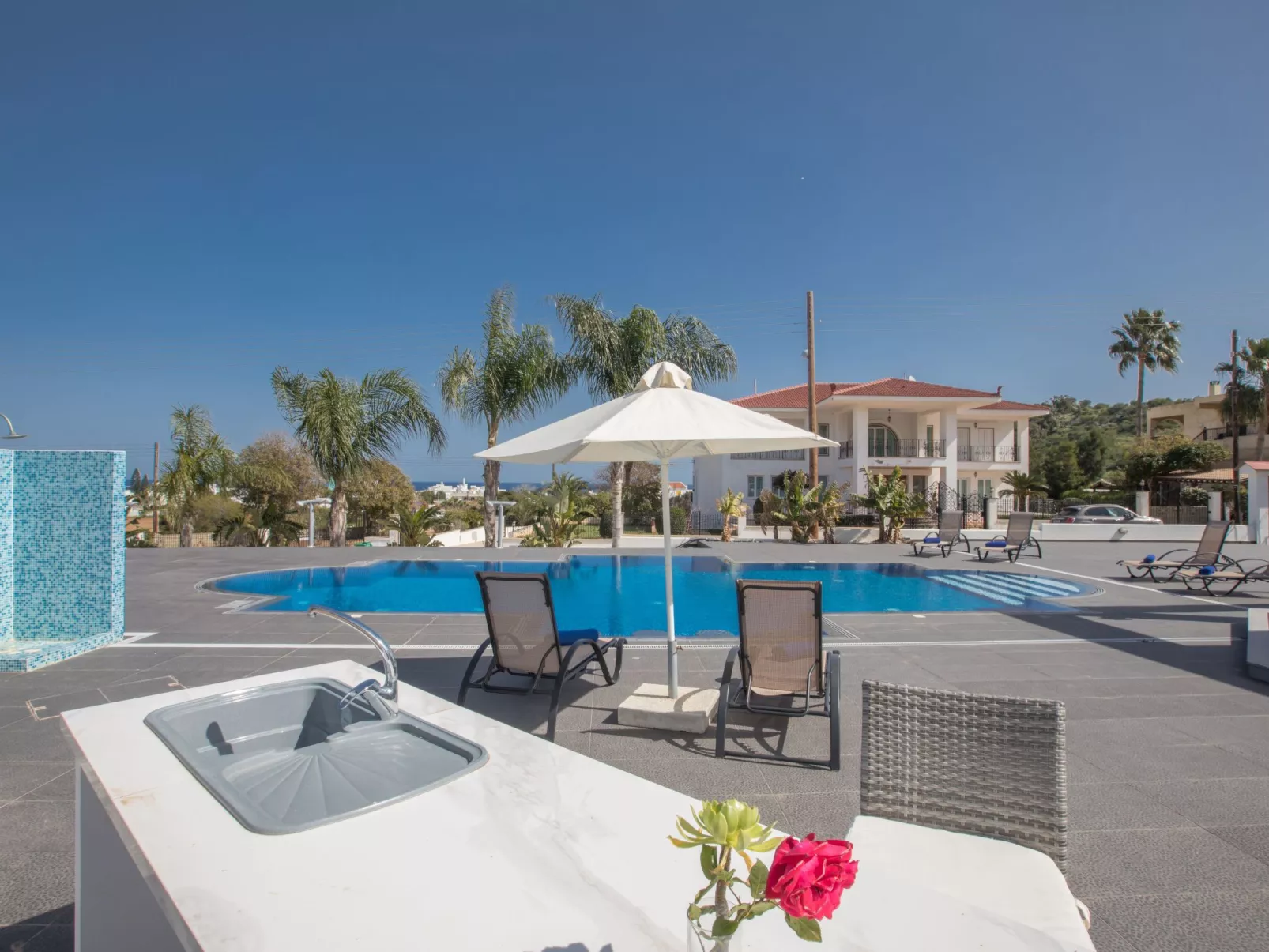 5 Schlafzimmer Privater Pool in Protaras Zentrum