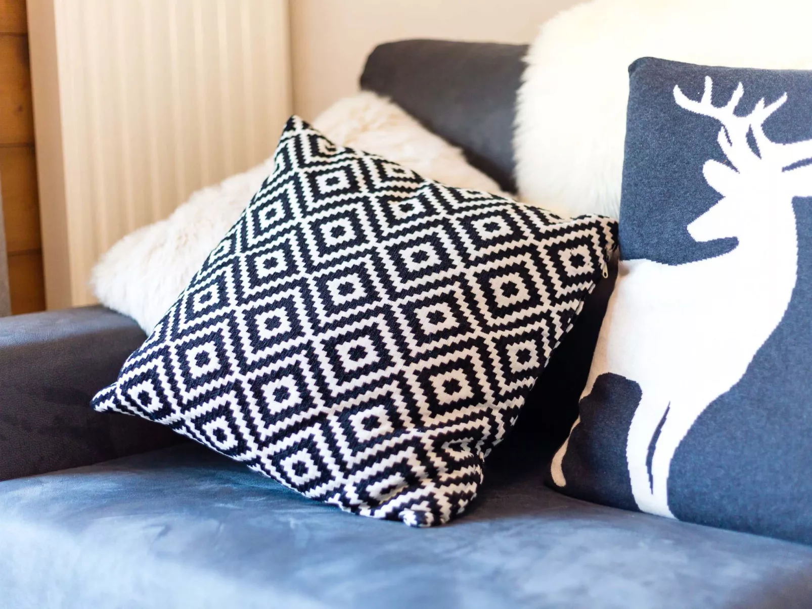 In Chamonix mit geräumigem Balkon und weitem Blick