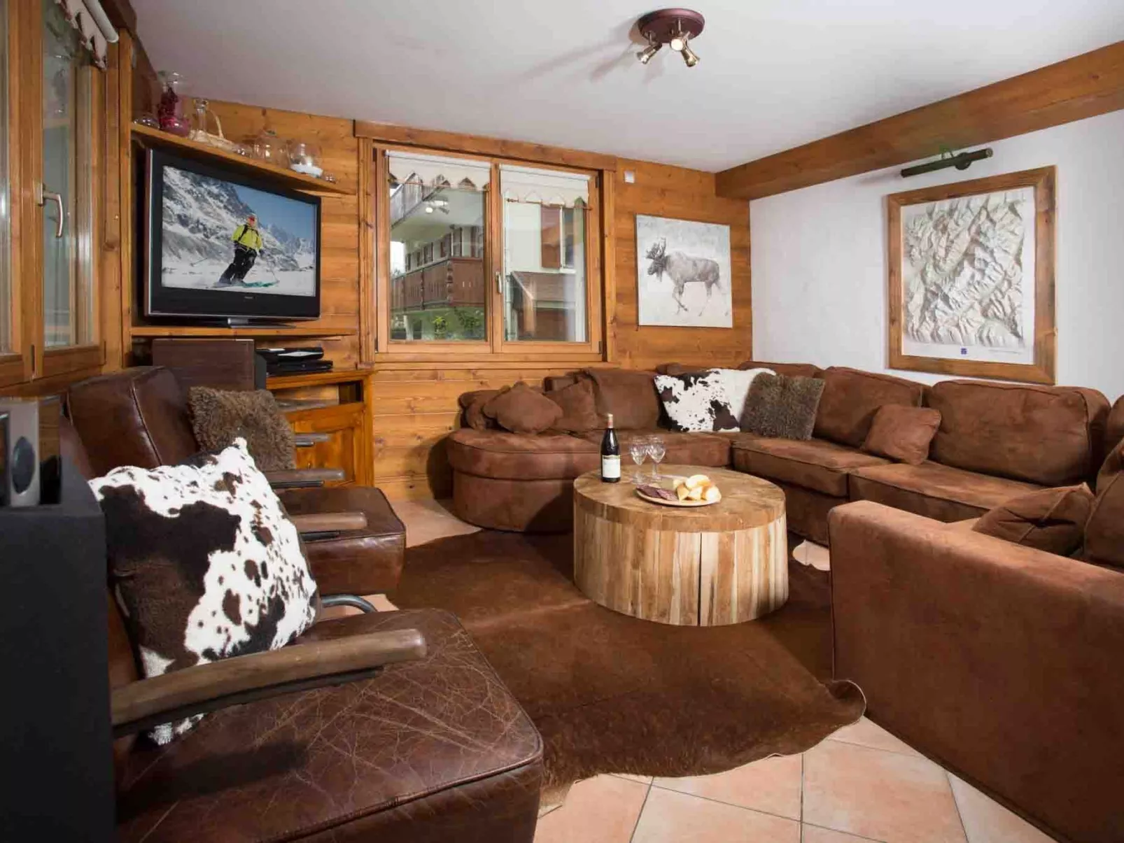 Komfortable Wohnung in Chamonix mit Südterrasse